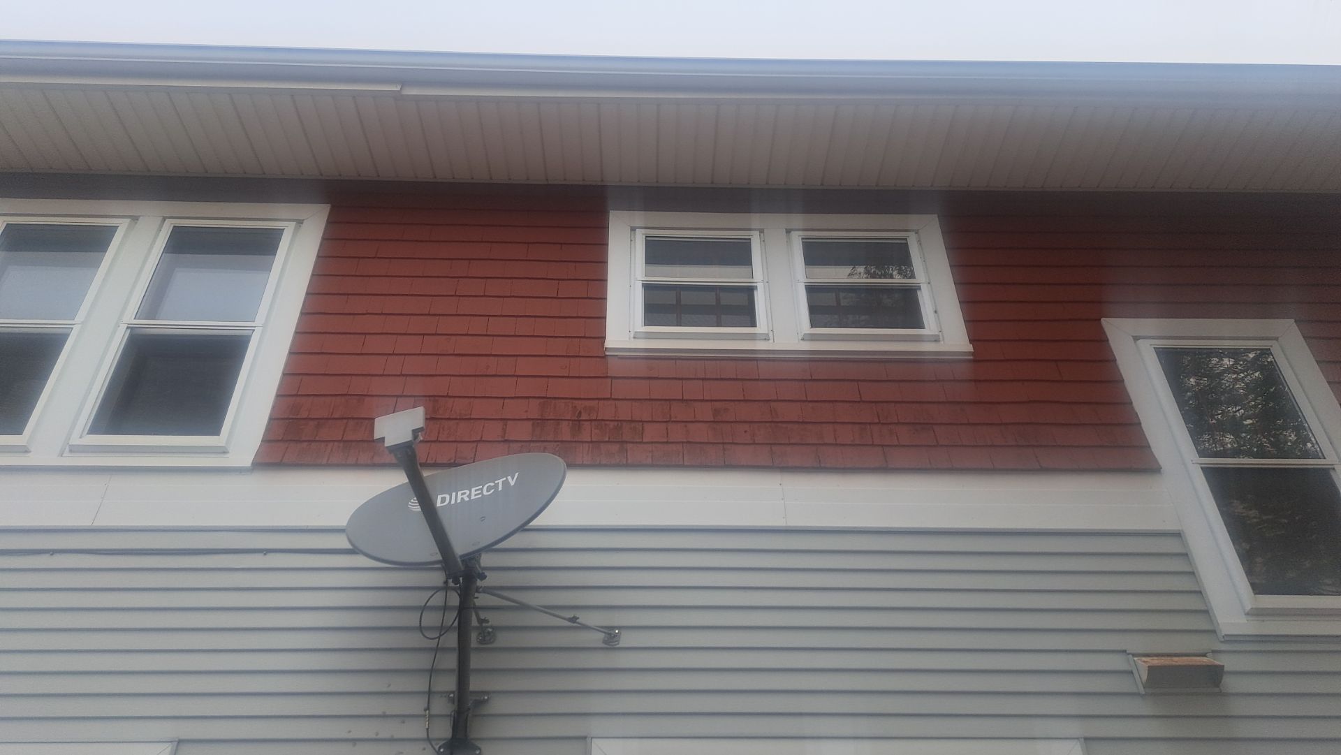 Cedar Shake Siding Replacement  by Gellings Roofing & Siding