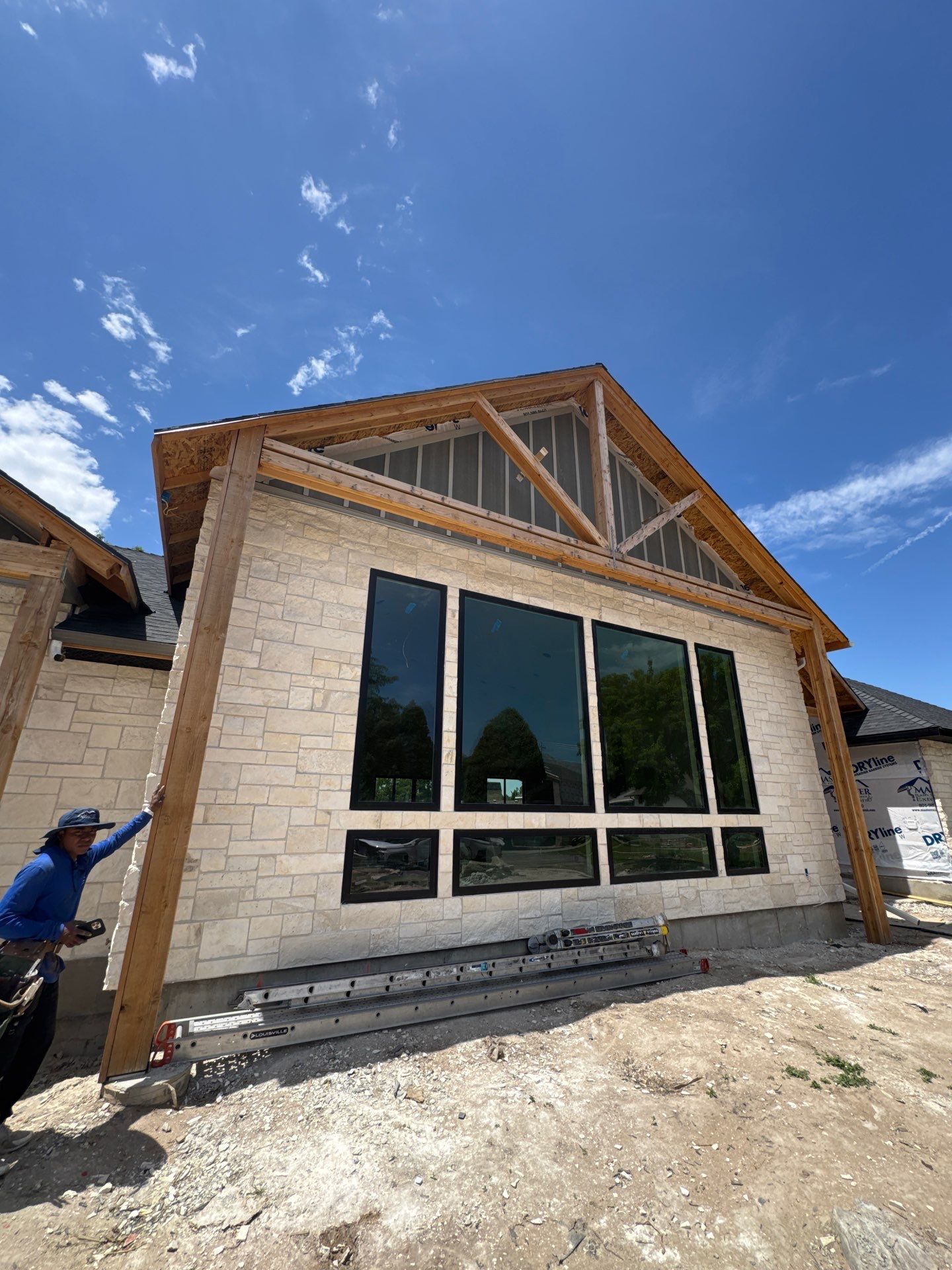 Project in Orem by Master Rain Gutters.