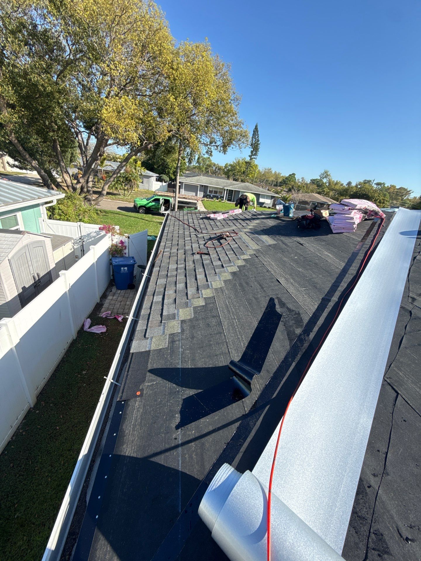 Project in St. Petersburg 33713 by Mitchell Roofing Company LLC