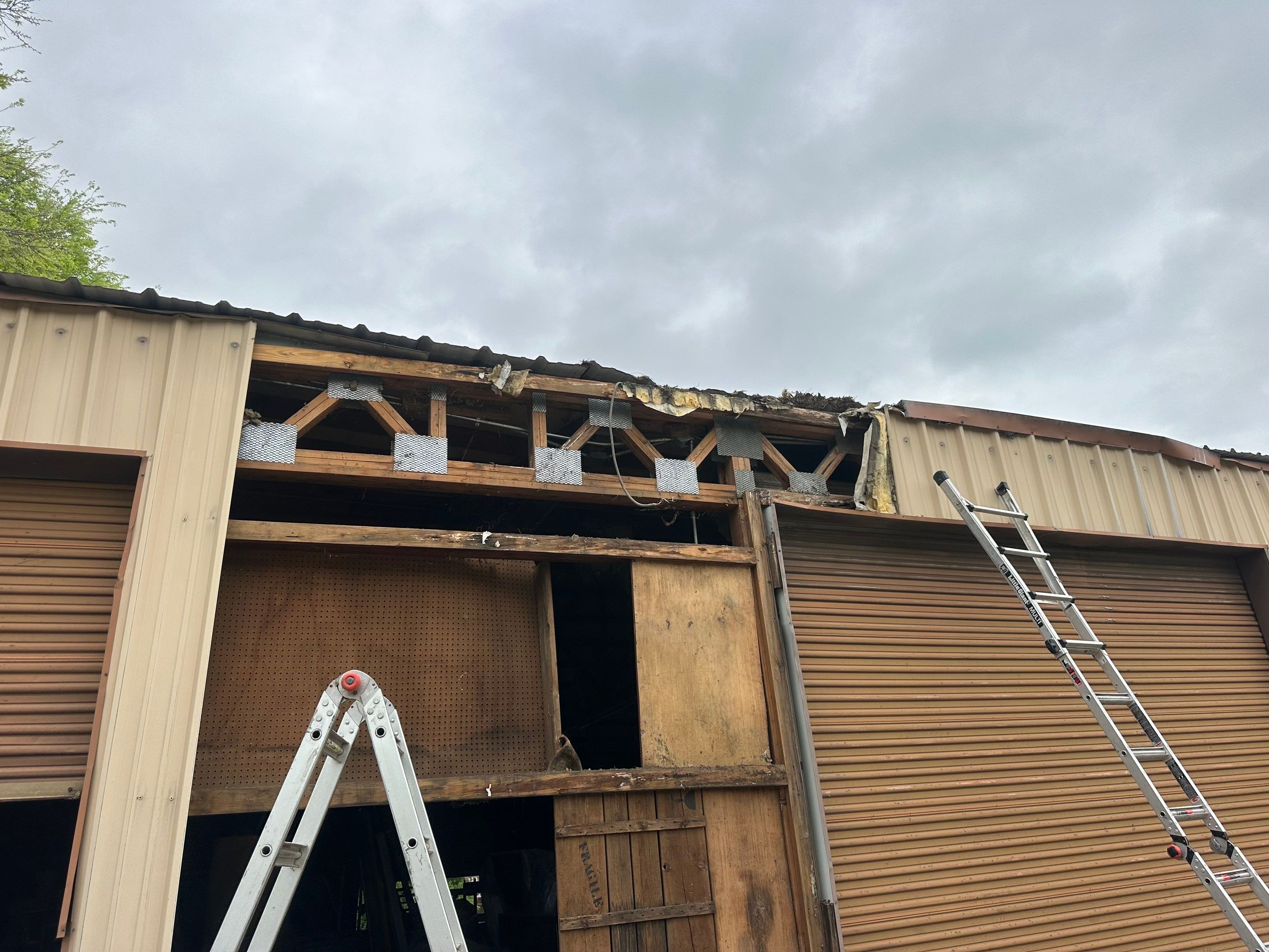 Project in Wylie by Rhino Roofing and General Contracting, LLC