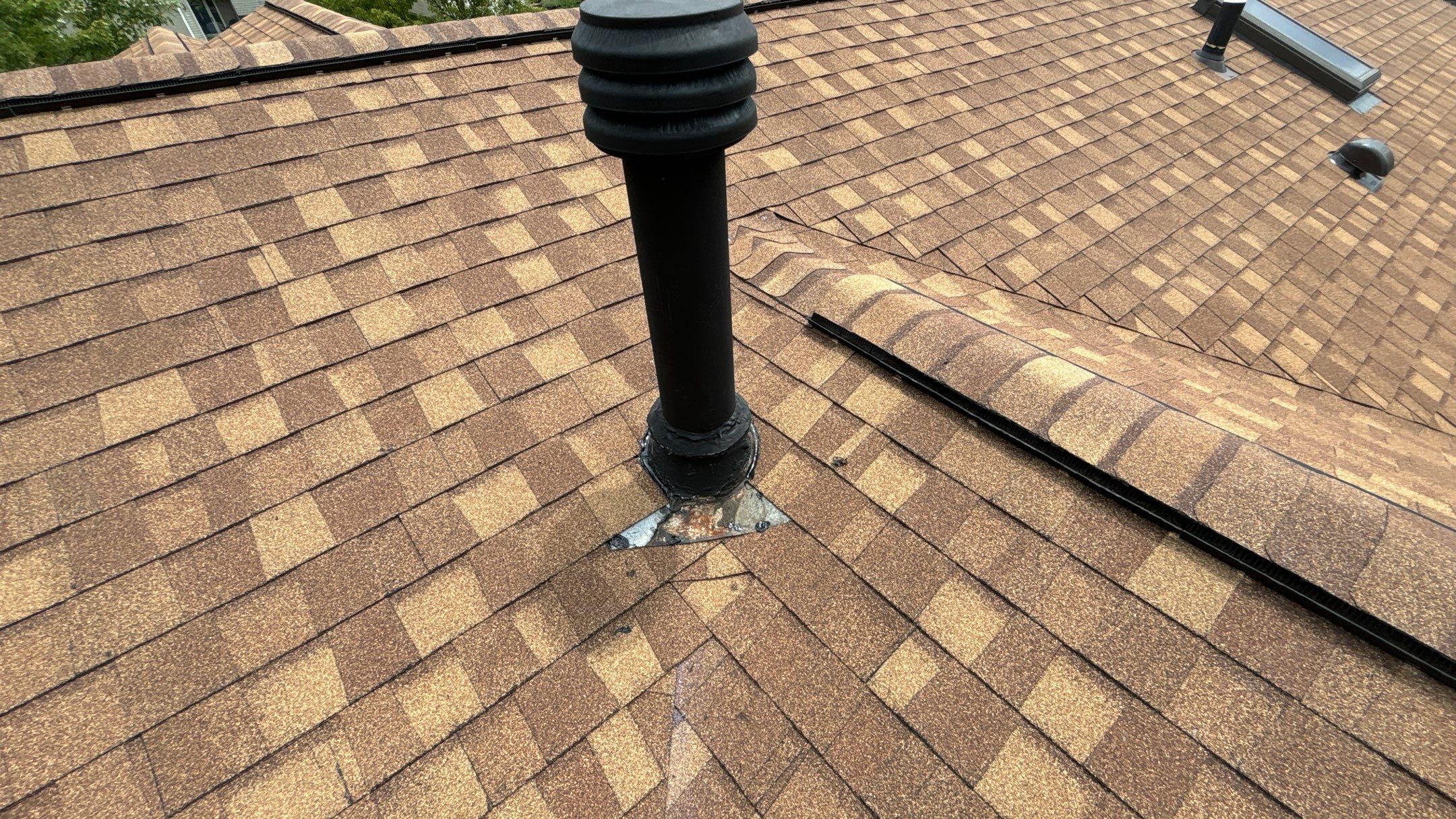 Roof Replacement using CertainTeed Landmark by 180 Contractors