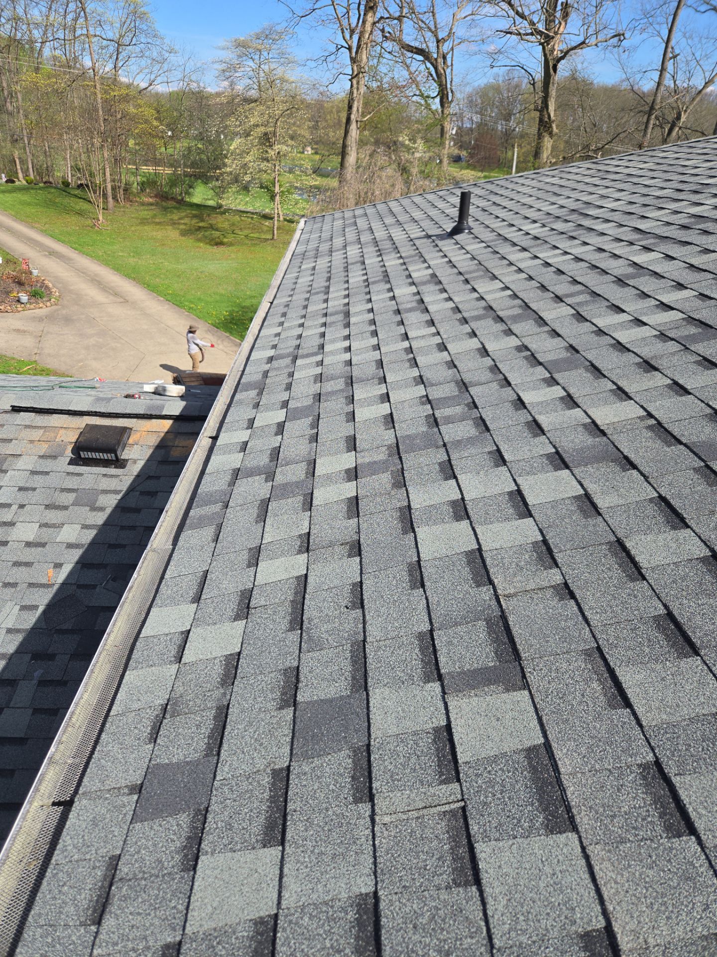 Bill R: Atlas Pinnacle, Color, Hearthstone, Drip Edge, Color, White by Eagle Eye Roofing