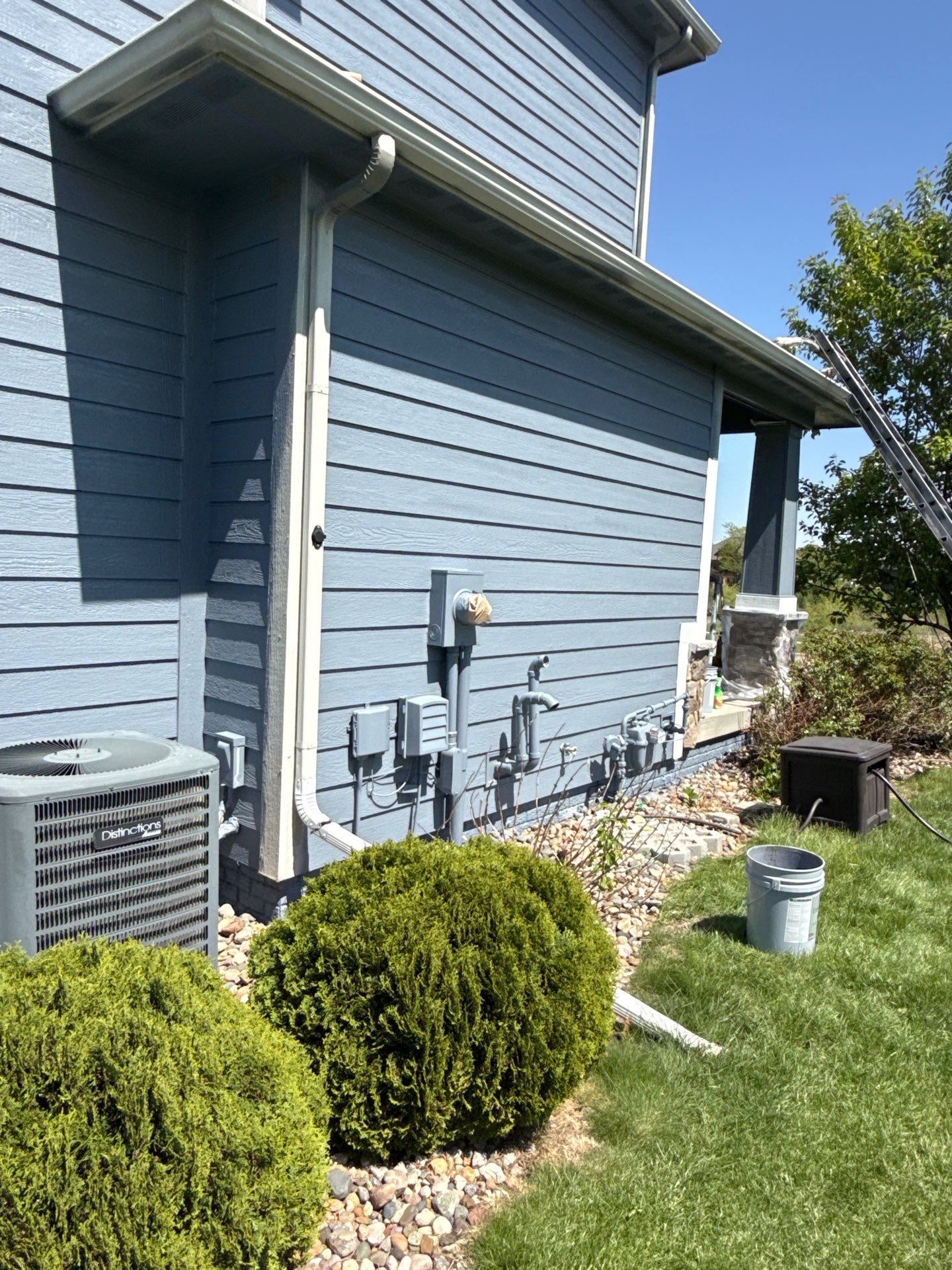 Residential Exterior Repaint by Midwest Paint LLC