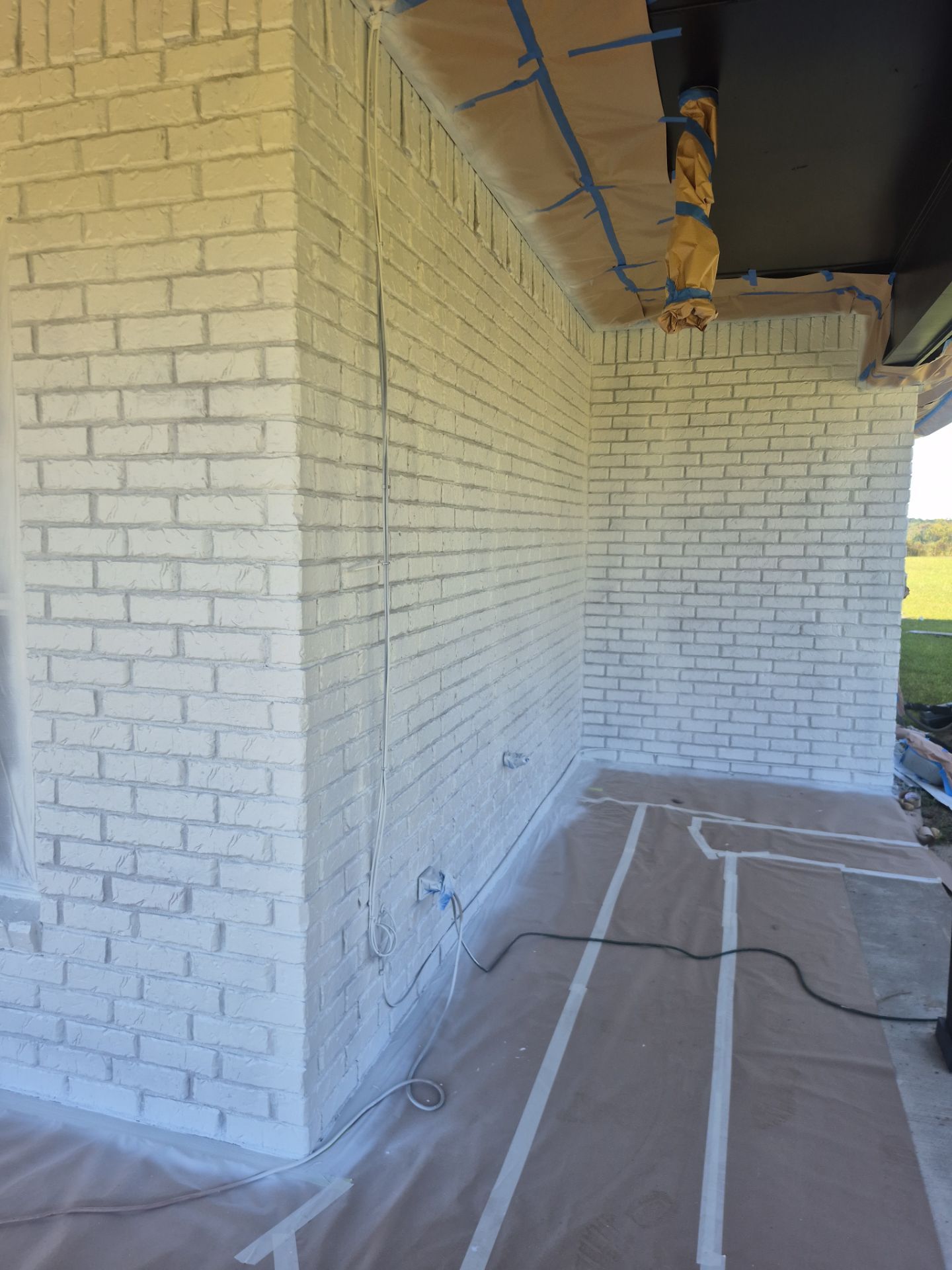 Exterior Repaint – Canton, Texas by Quality Coats Painting