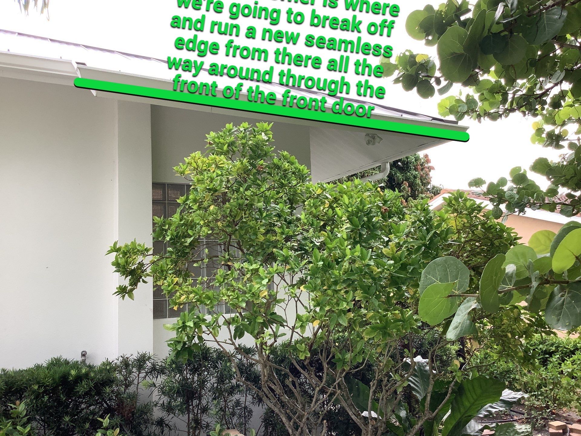 Splash Guard Gutters in  Longboat Key FL by Gutter Professors