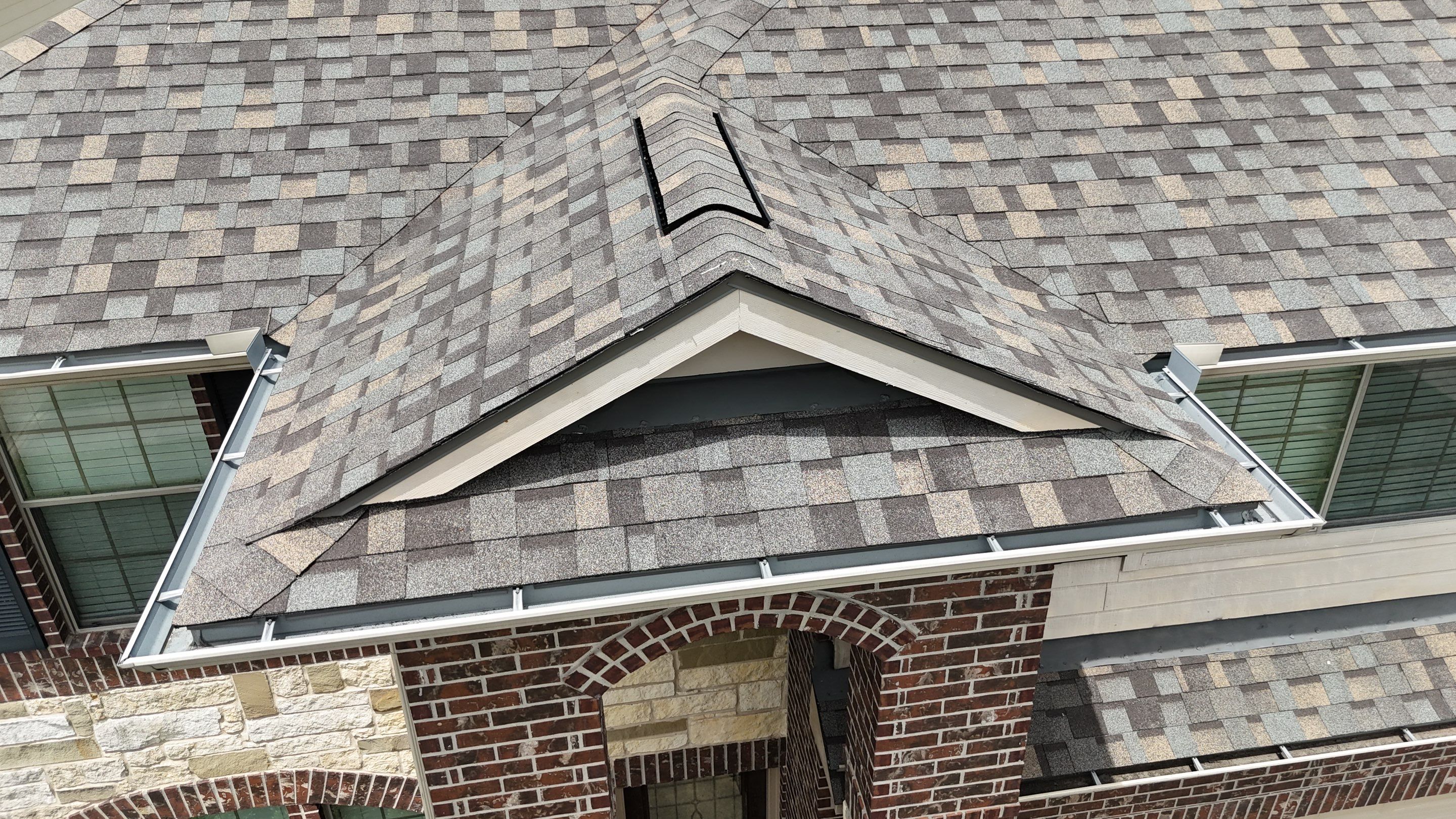 Residential Roofing Installation using IKO Dynasty by Core Four Roofing