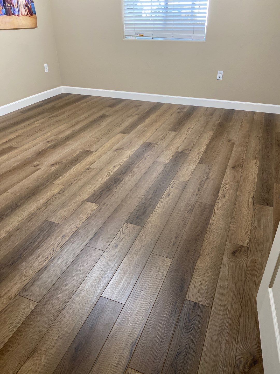 Flood damage renovation by Footprints Floors South Sacramento