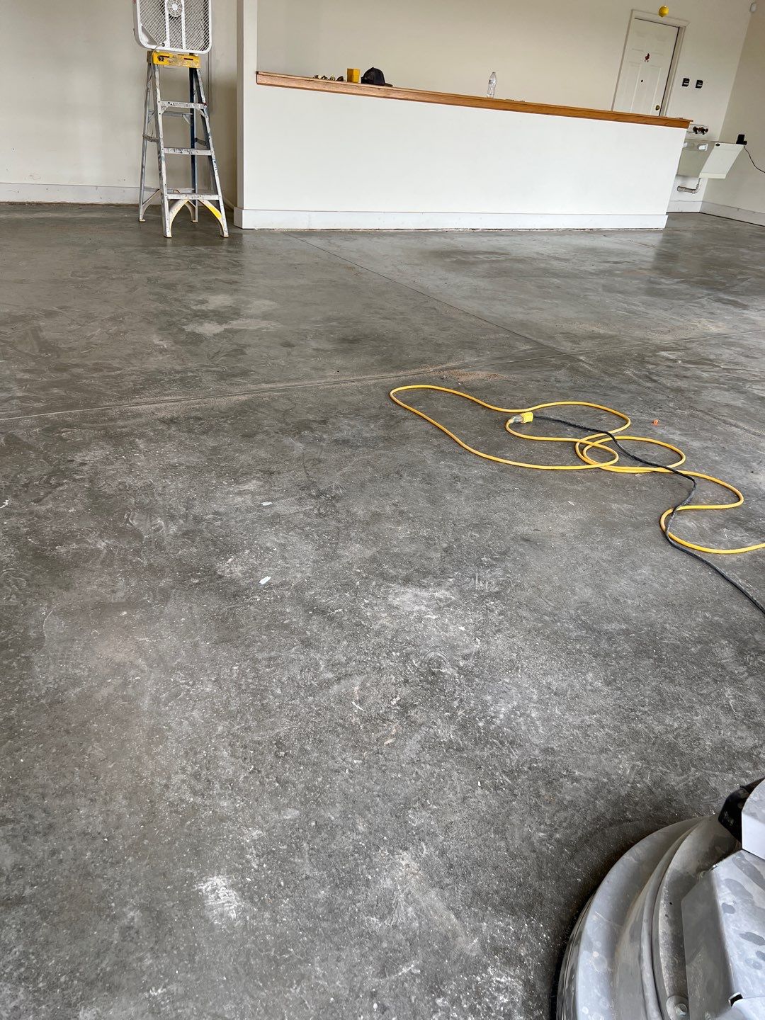 Garage Floor Redo  by Cutting edge painting 