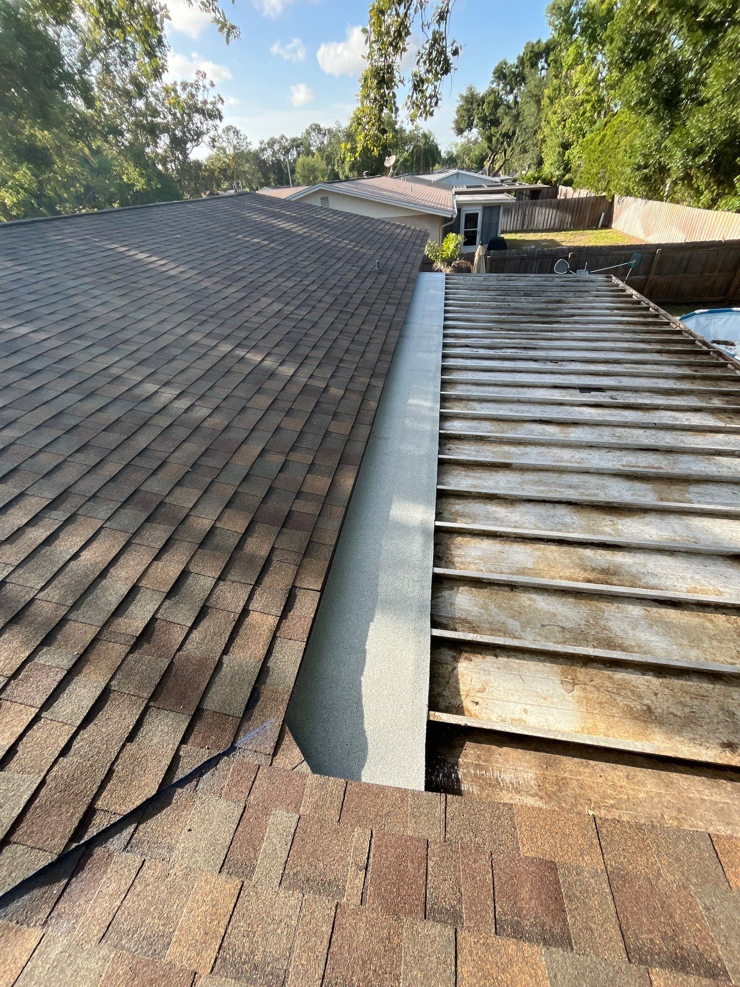 Project in Oldsmar 34677 by Mitchell Roofing Company LLC