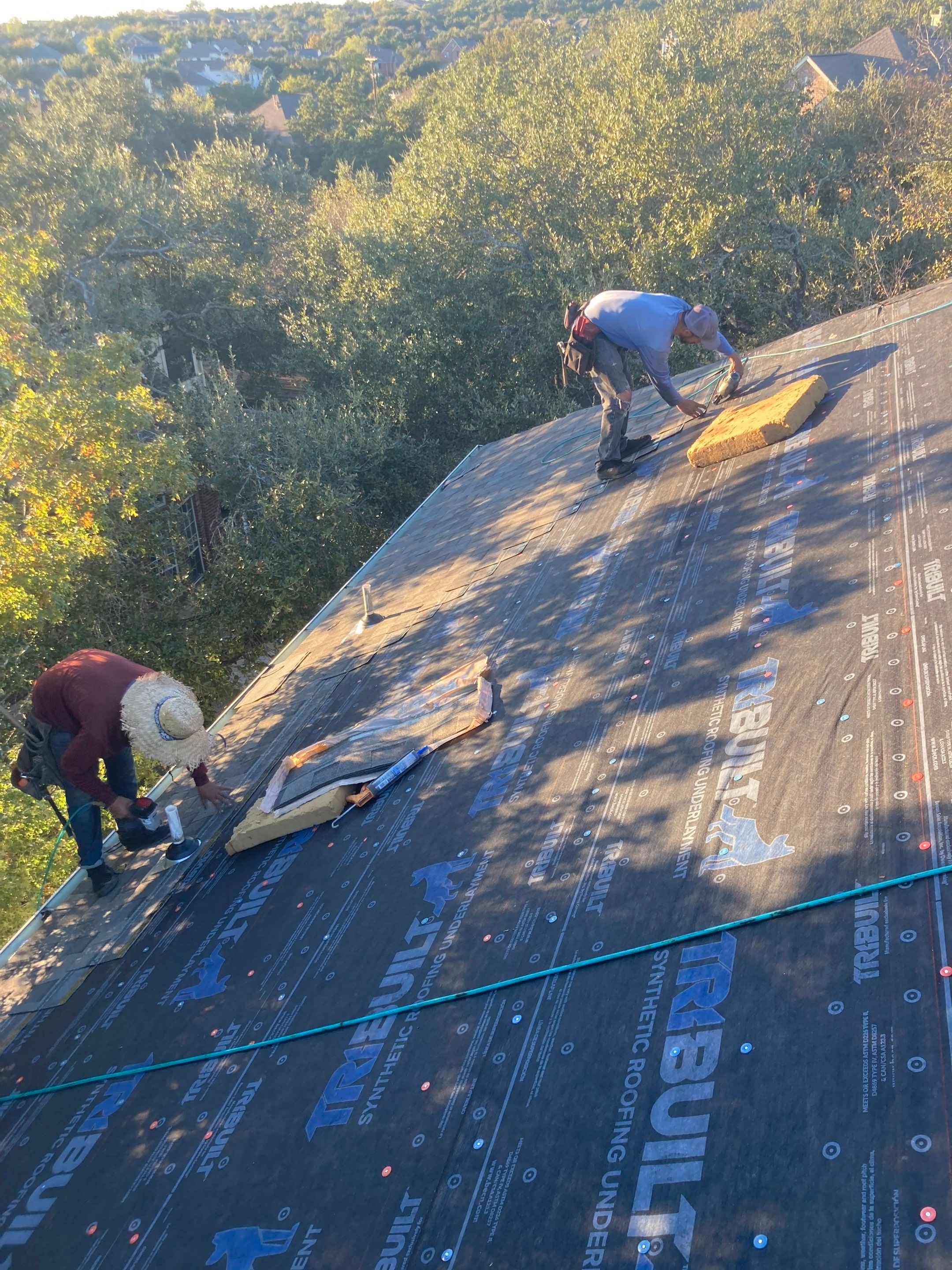 Project in Austin by Rhino Roofing and General Contracting, LLC