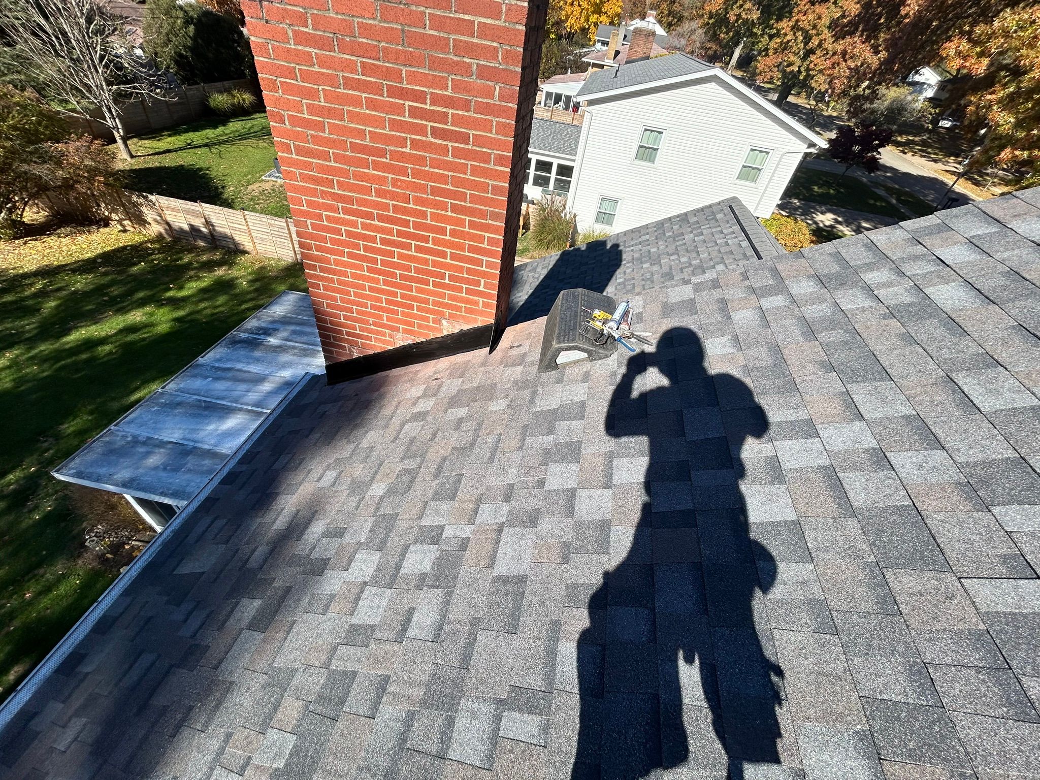 Crisp & Clean: The Williamsburg Gray Transformation! by Cornerstone Roofing And Siding