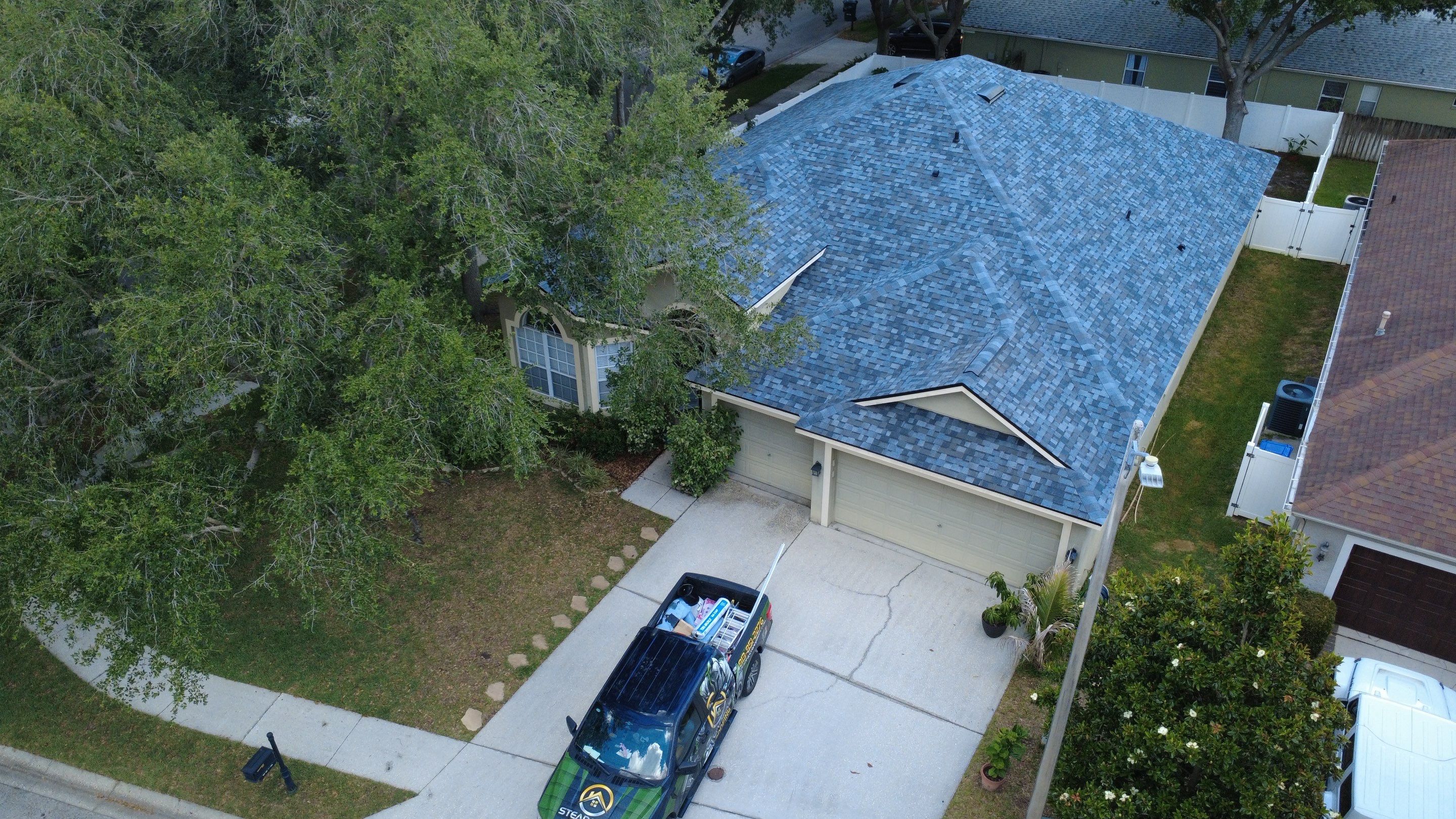Roof Replacement in Tampa, FL by Steadfast Roofing
