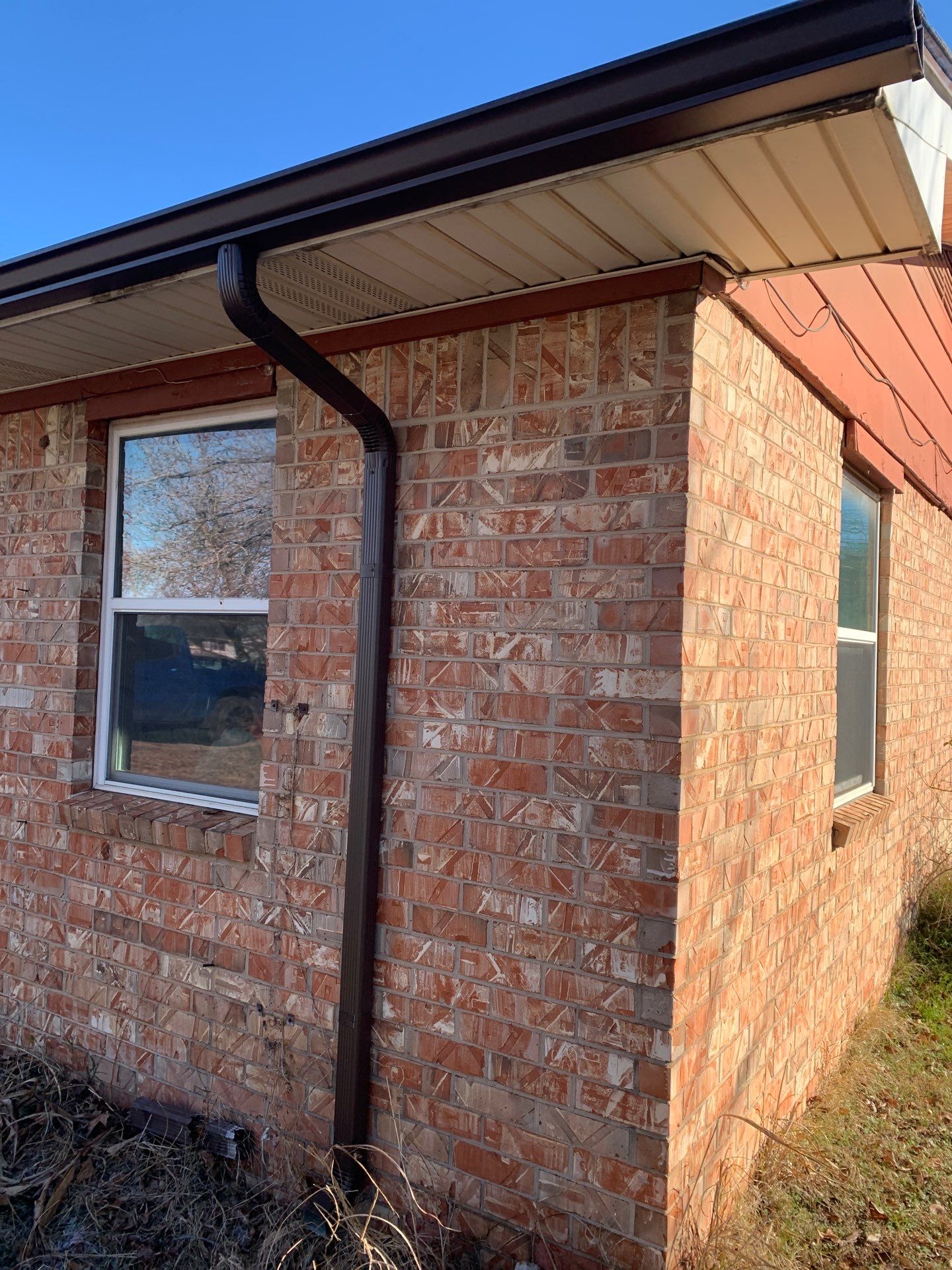 roof, gutter, vent, & solar tube in Tryon by McCann's Roofing and Construction