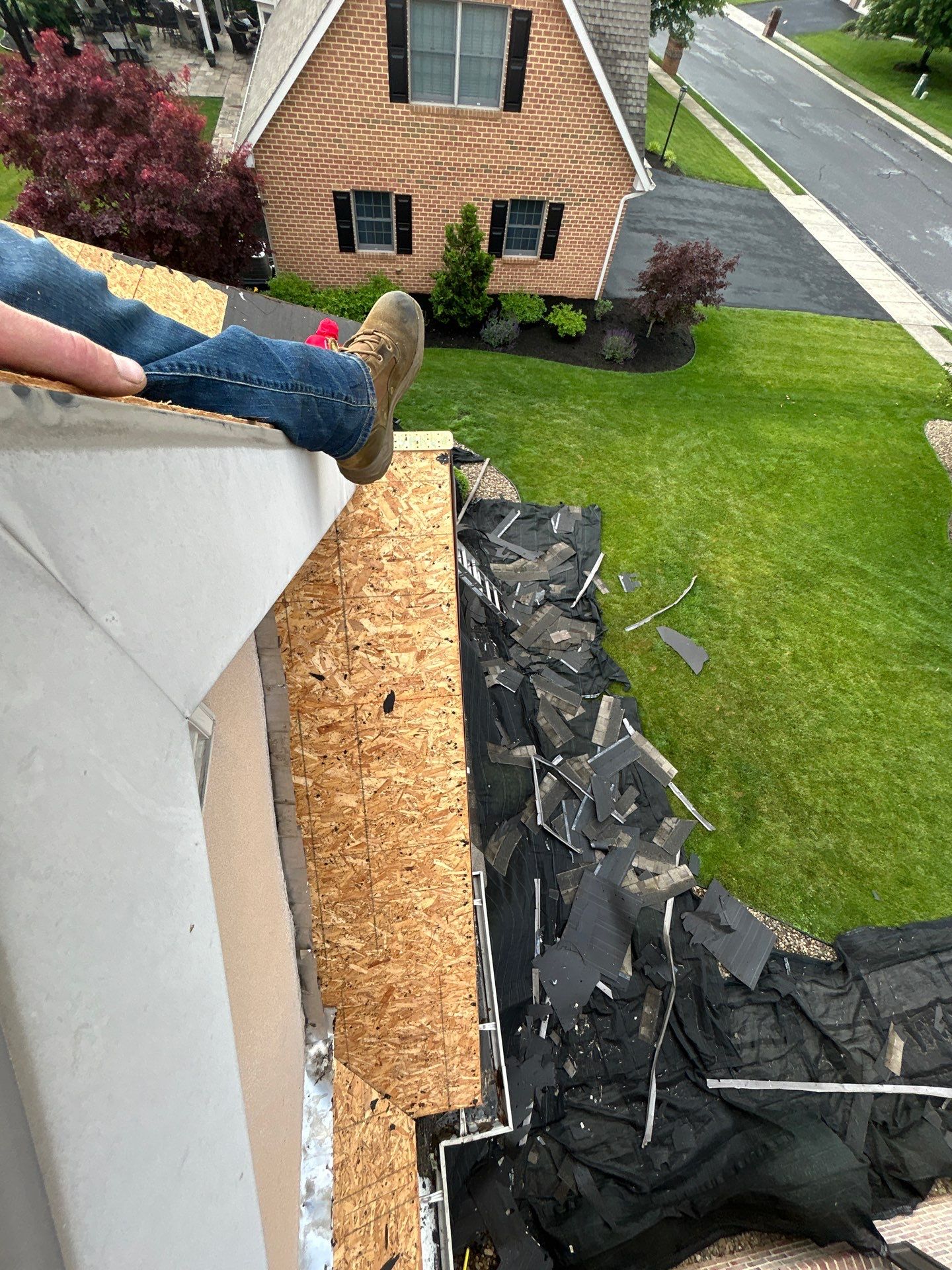 ROOF REPLACEMENT CHAMBERSBURG, PA by Teflon Roofing