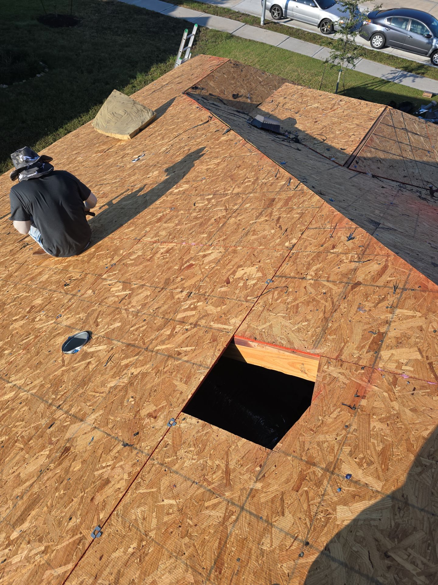 Roof Installation Rosenberg by Roof Repair Company
