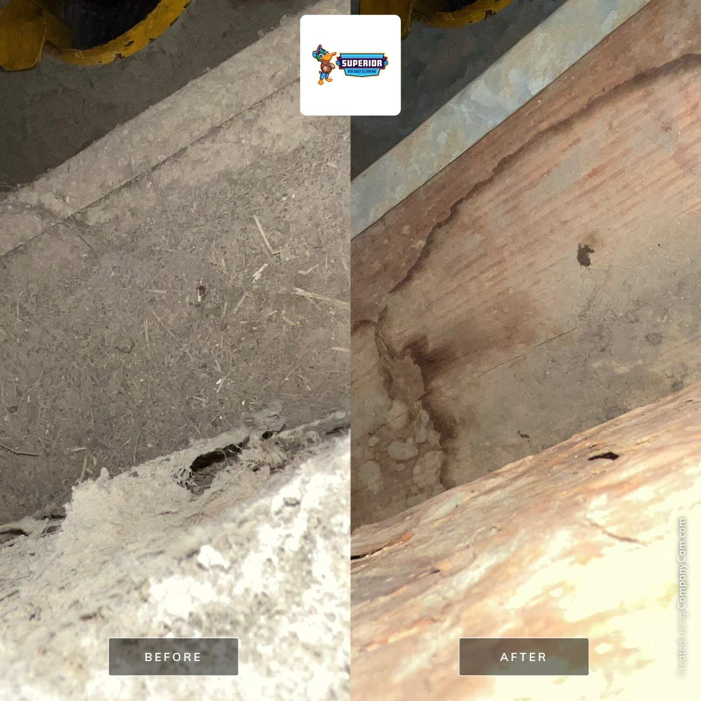 Air Duct Cleaning With a Vacuum Truck in Boardman, OH by Superior Air Duct Cleaning