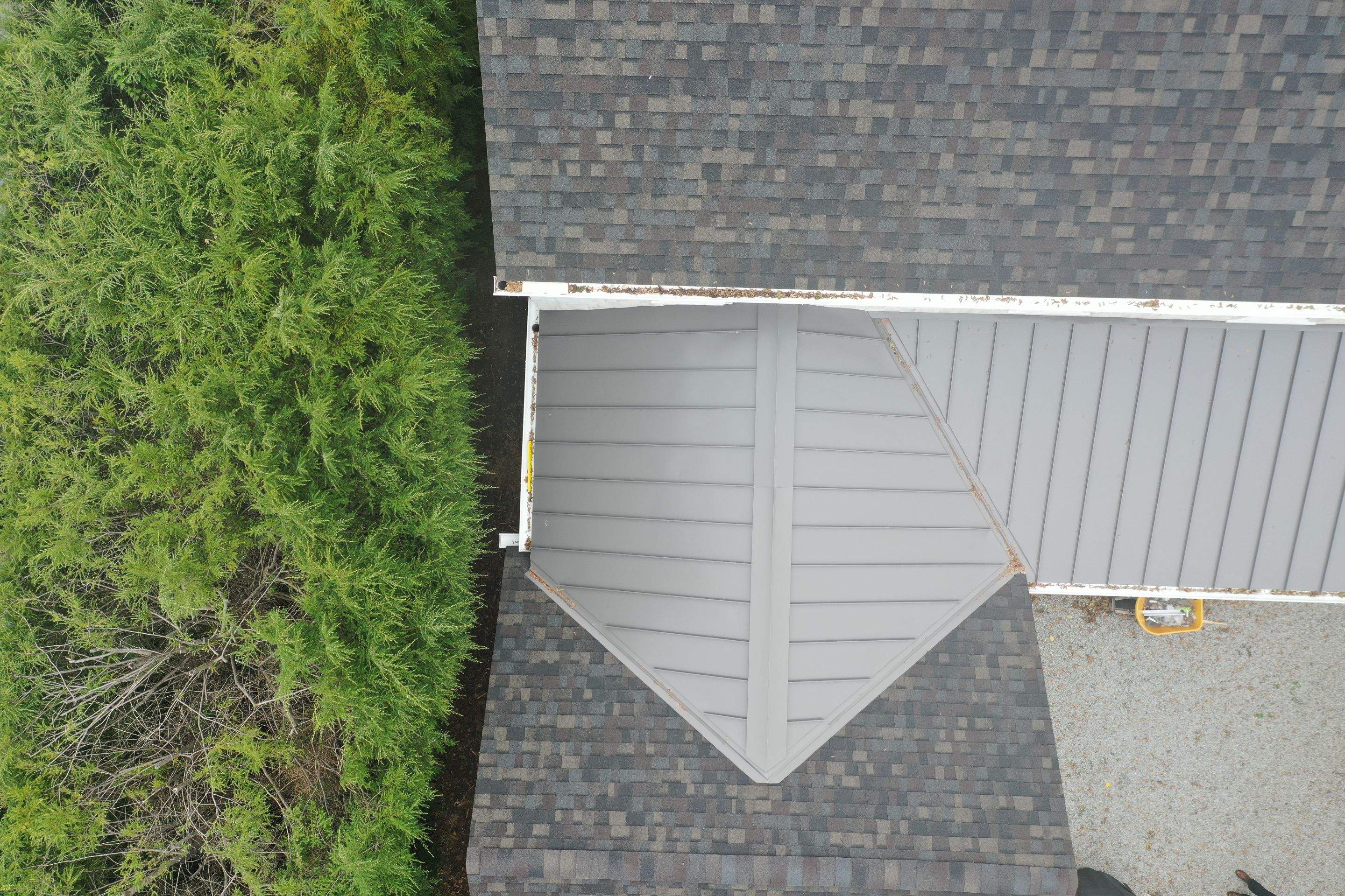 Residential Roofing Installation using Owens Corning TruDefinition by A Plus Exterior