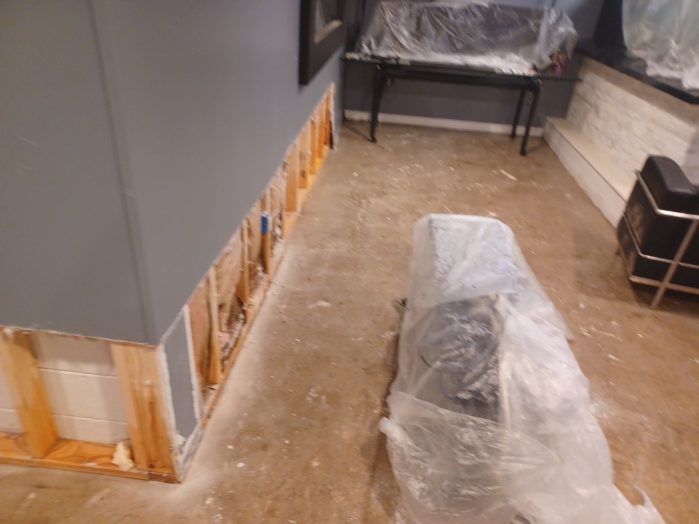 Project in Beverly Hills by EzDry Water Mitigation & Property Restoration