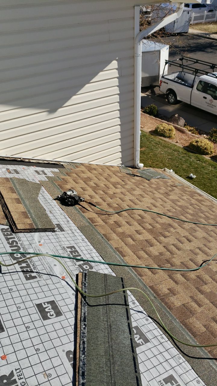 Residential Roofing Installation using GAF Timberline HDZ - Lifetime Shingle by The Roof Doctor