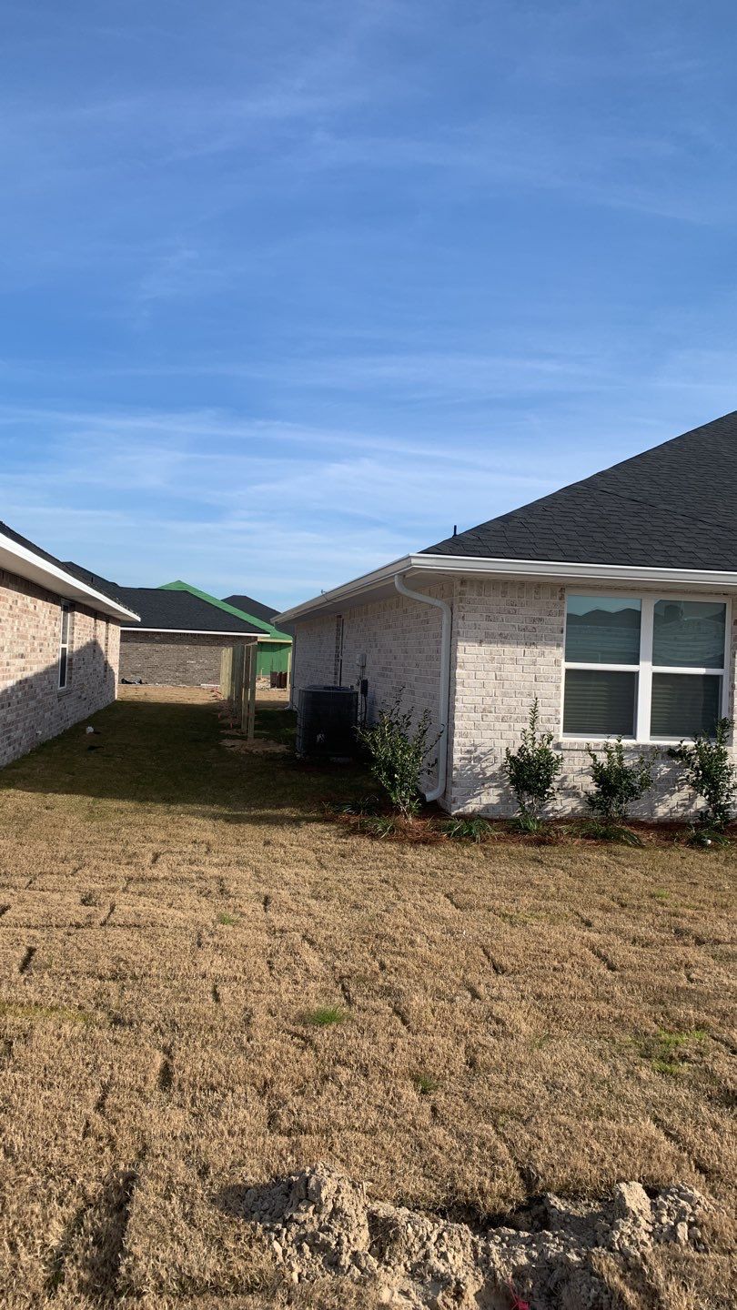 Seamless Gutter Installation Using White K-Style Gutters by Gutter Professors