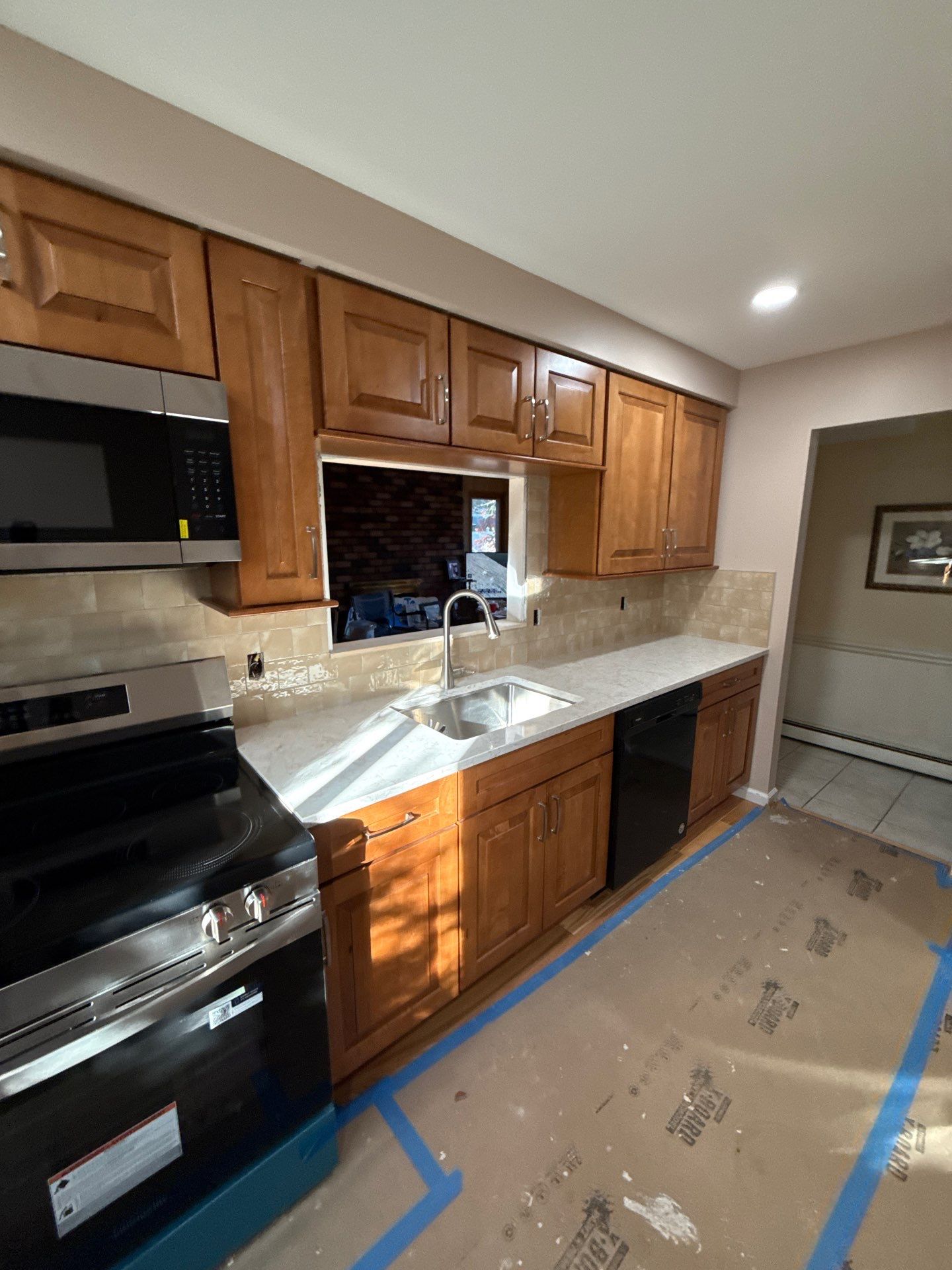 Project in Holbrook by Resto Wizards