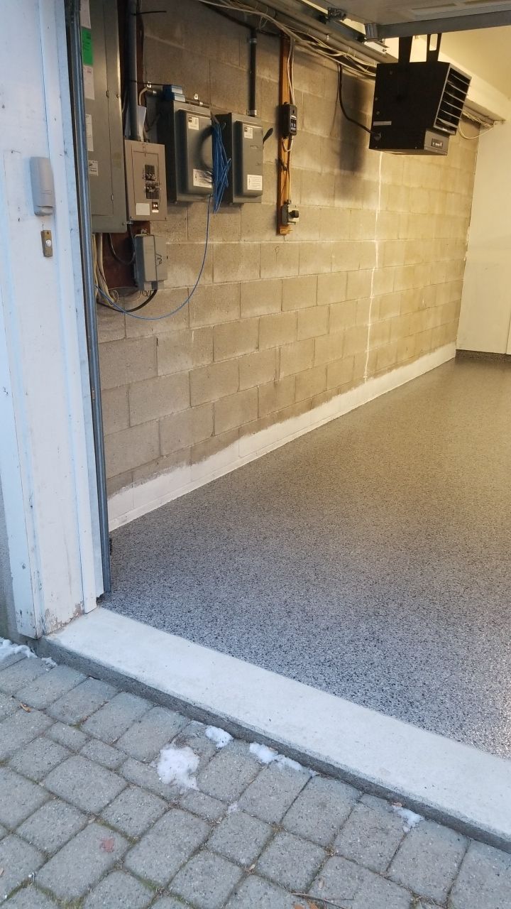Garage Interior and Floor Upgraded! by Spectrum Painting, LLC