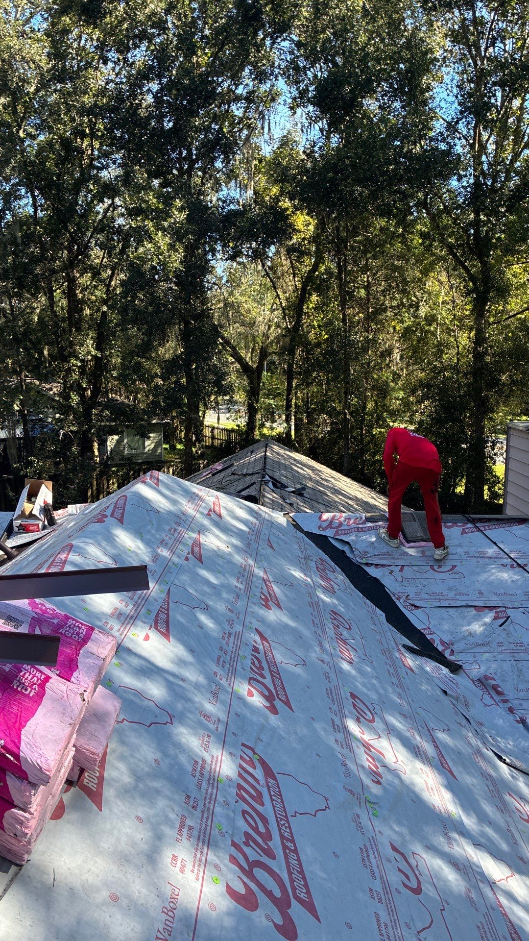 New Reroof in Sable Chase, Gainesville, FL by Brehm Roofing