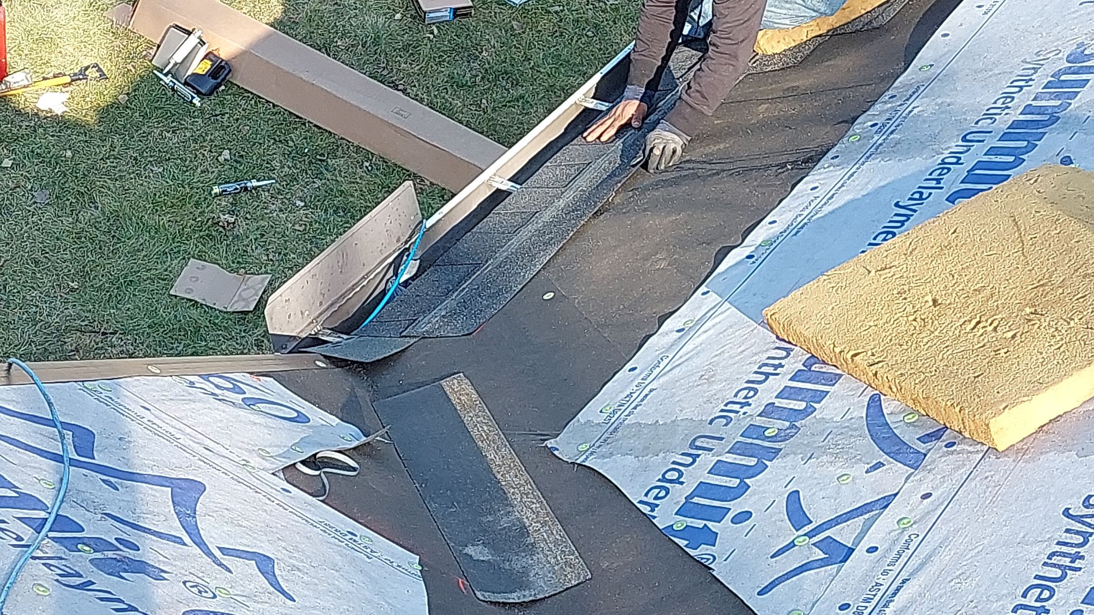 3 Layers and full Re-Deck!!!! by Tamlin Roofing