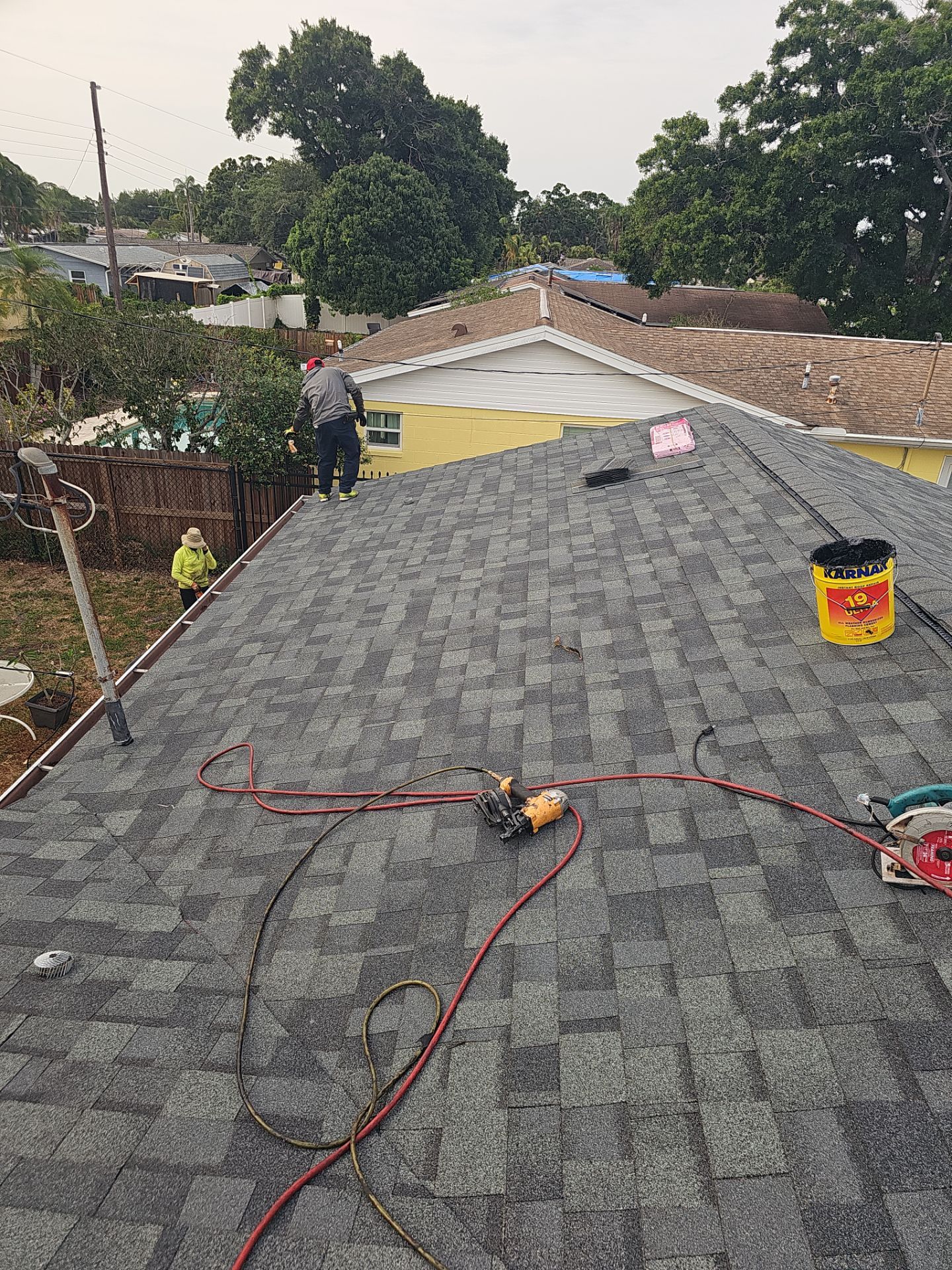 Project in Pinellas Park 33782 by Mitchell Roofing Company LLC 
