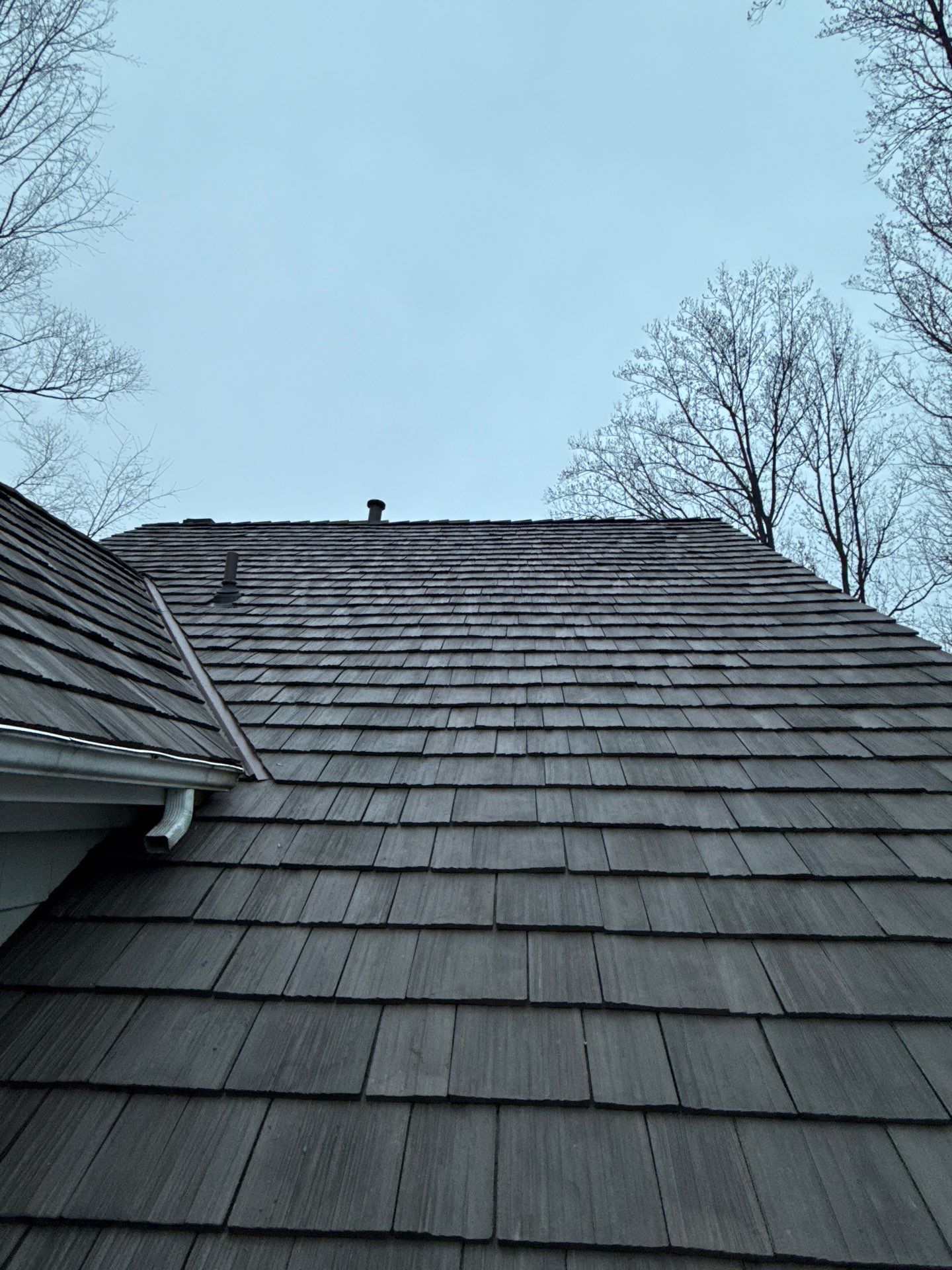 Reston :  Residential Roof Replacement with Brava Synthetic Cedar Shake Class C Natural  by RM Banning, Inc.
