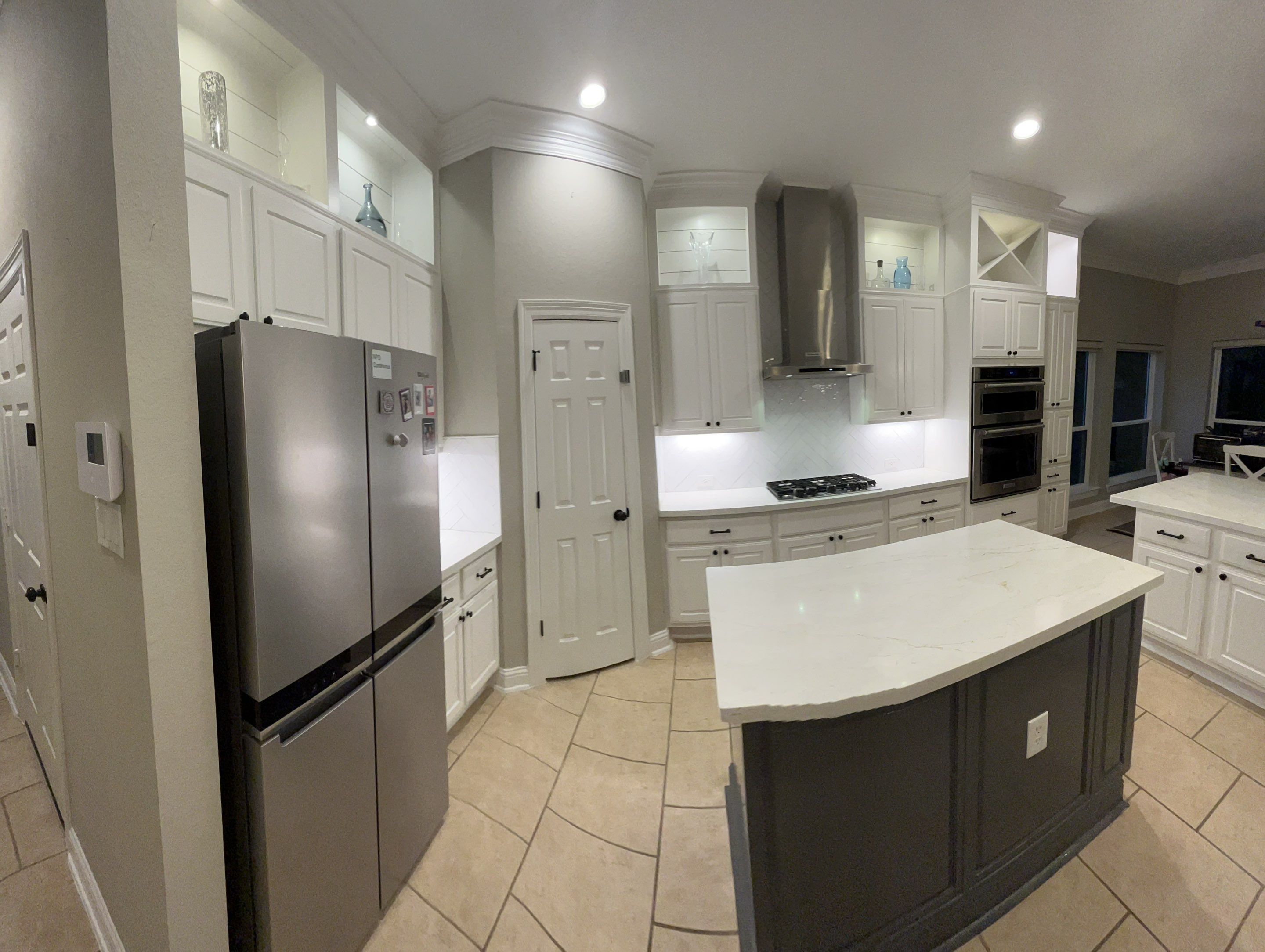 Stunning Kitchen Remodel   by L&T General Contractors and Restoration INC