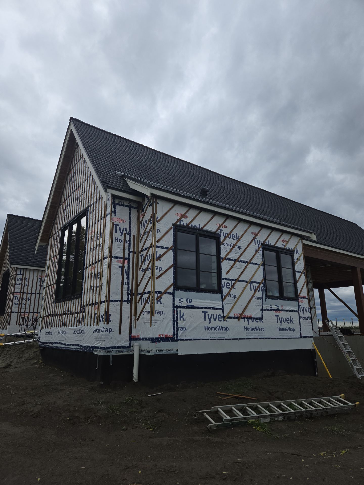 Residential New Construction by Top Notch Roofing Inc