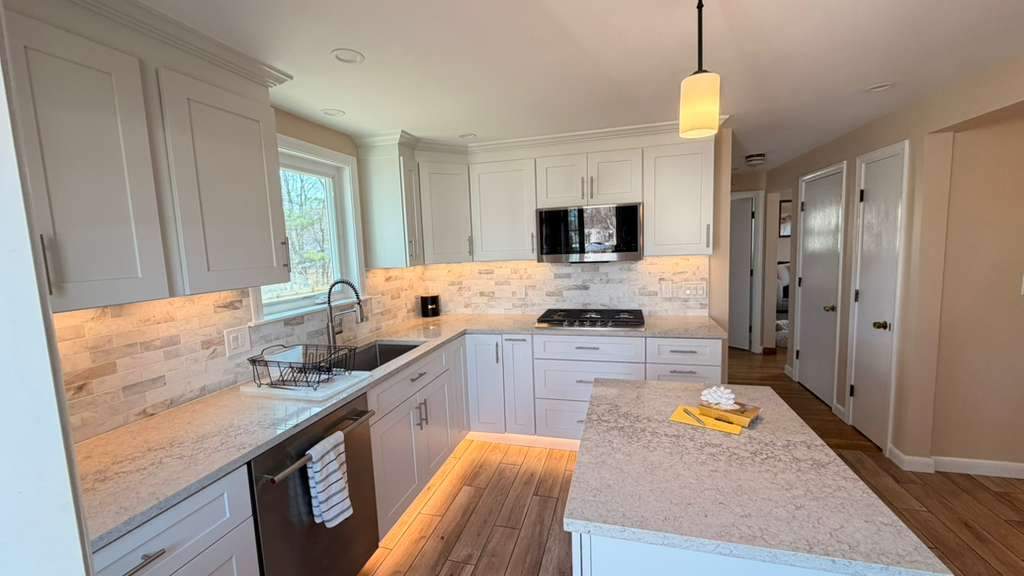 Kitchen Remodeling in Billerica by Us Propaint And Renovation