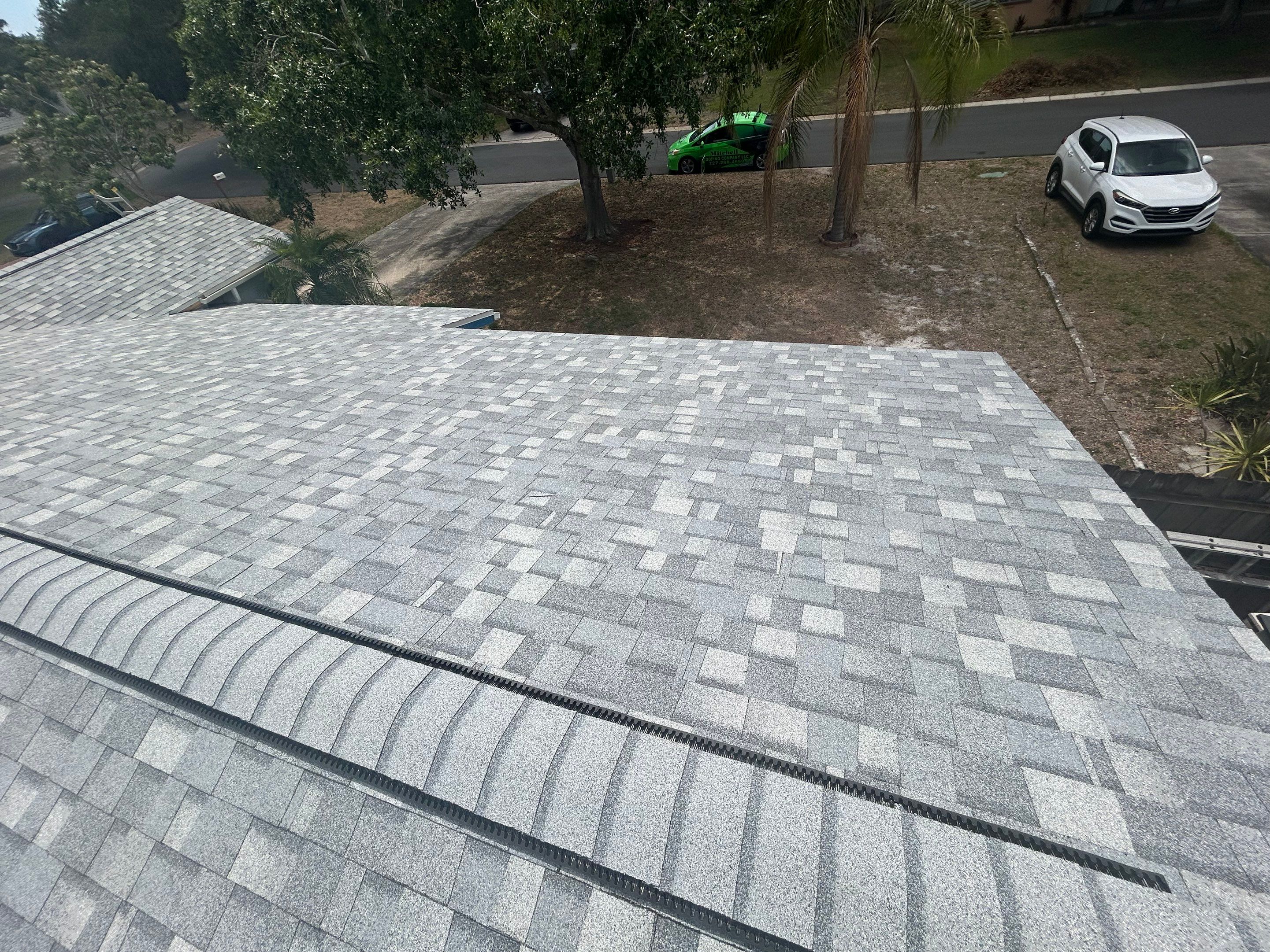 Project in St. Petersburg 33709 by Mitchell Roofing Company LLC 