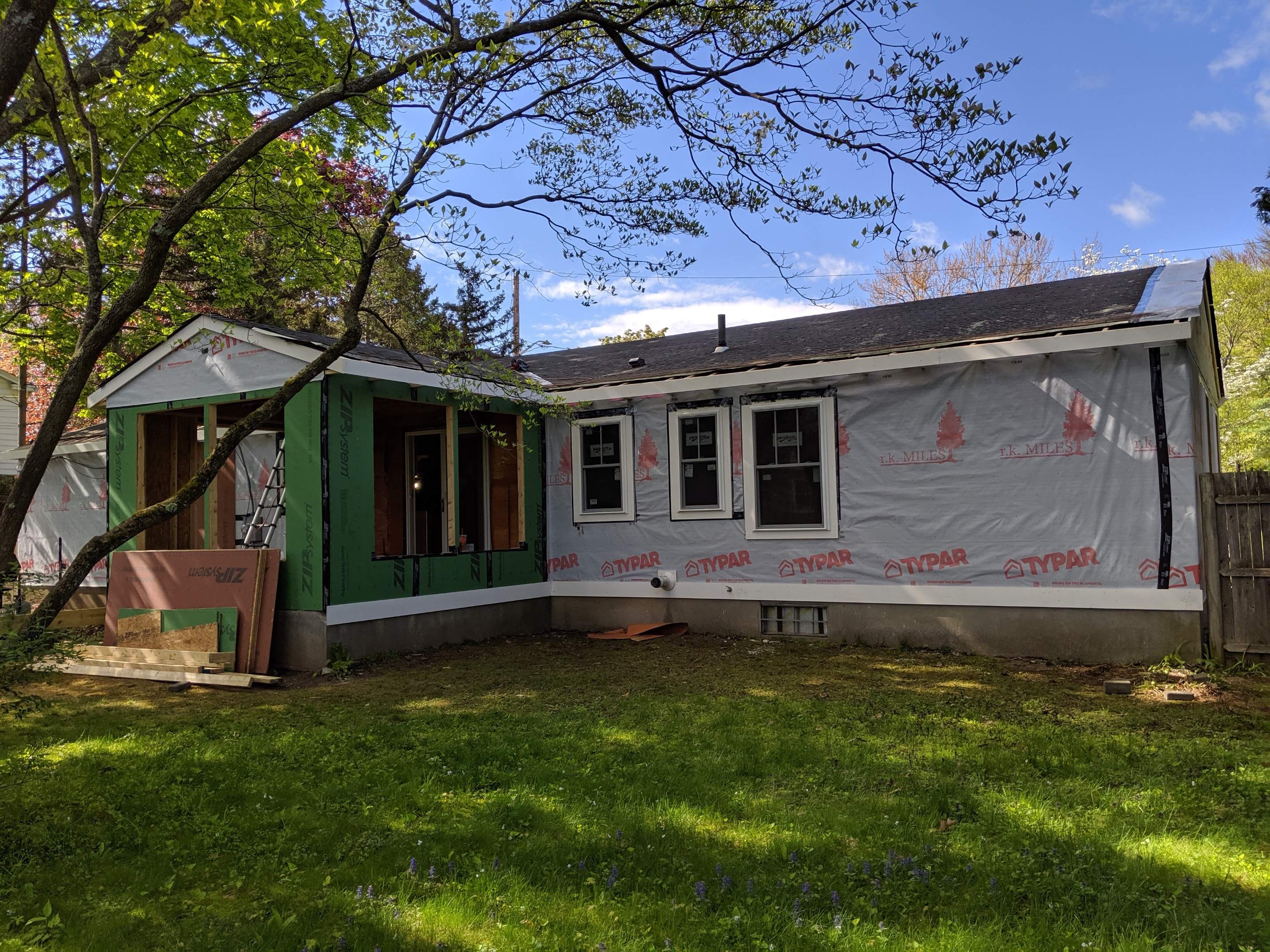 Complete Exterior Remodel by Chagnon Building & Remodeling LLC