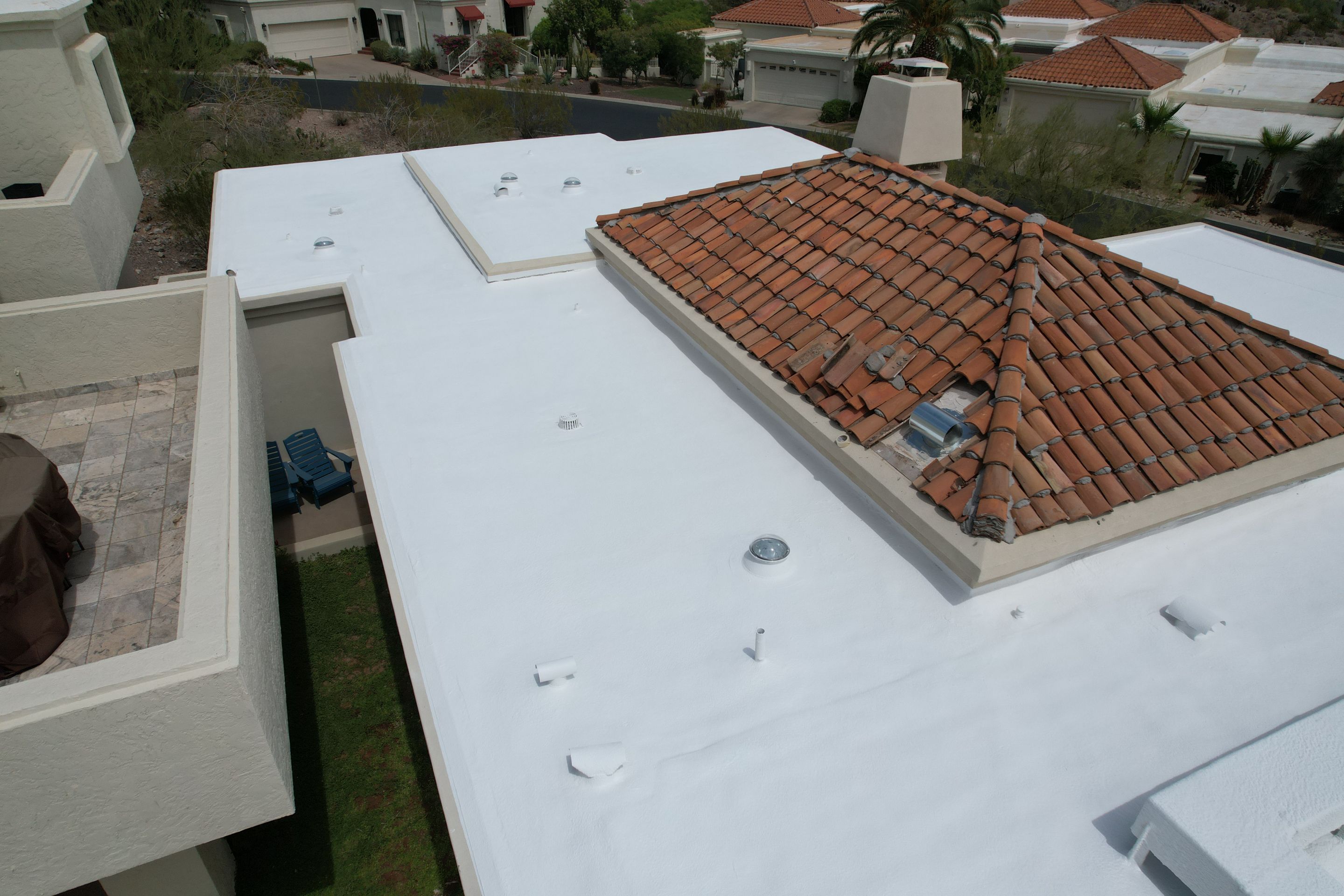 Project in Phoenix, AZ by Showtime Roofing & Coatings LLC