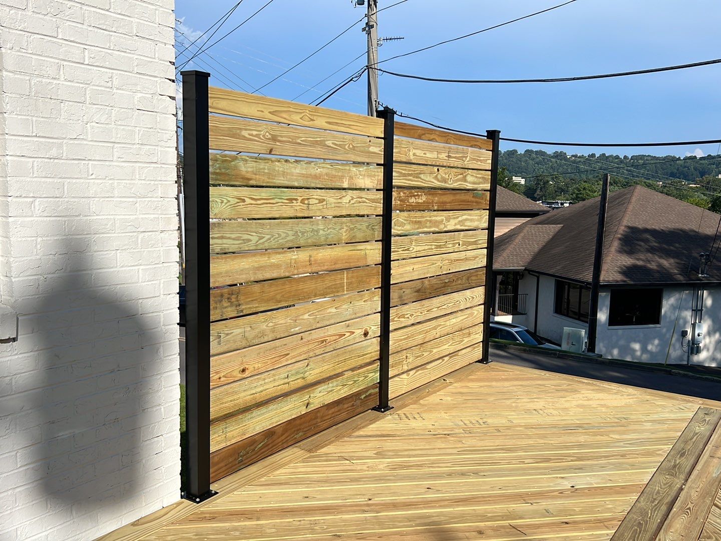 Independence Drive - Deck Installation   by Pillar and Pine