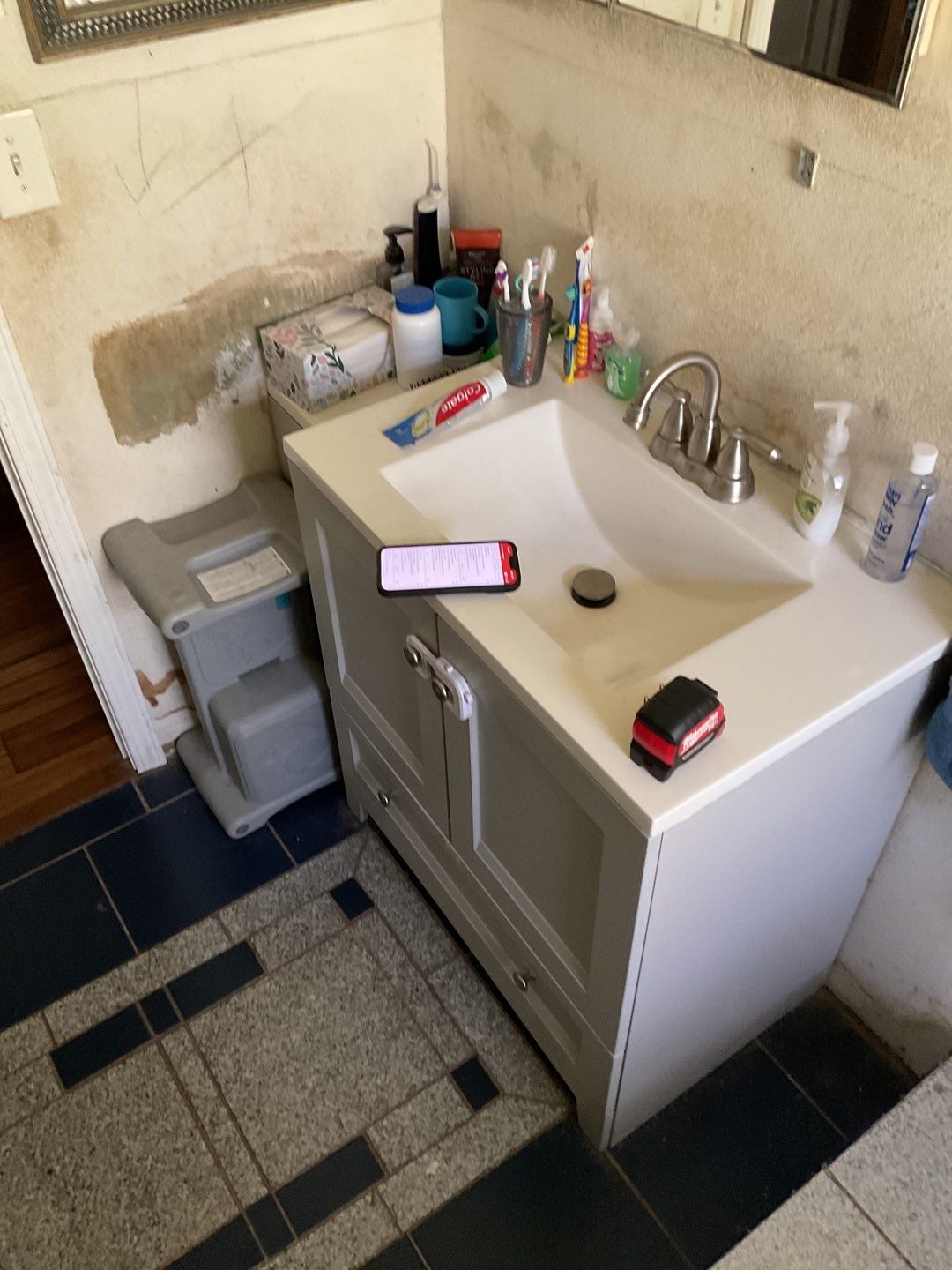 Corner tub to large shower by The Shower Company