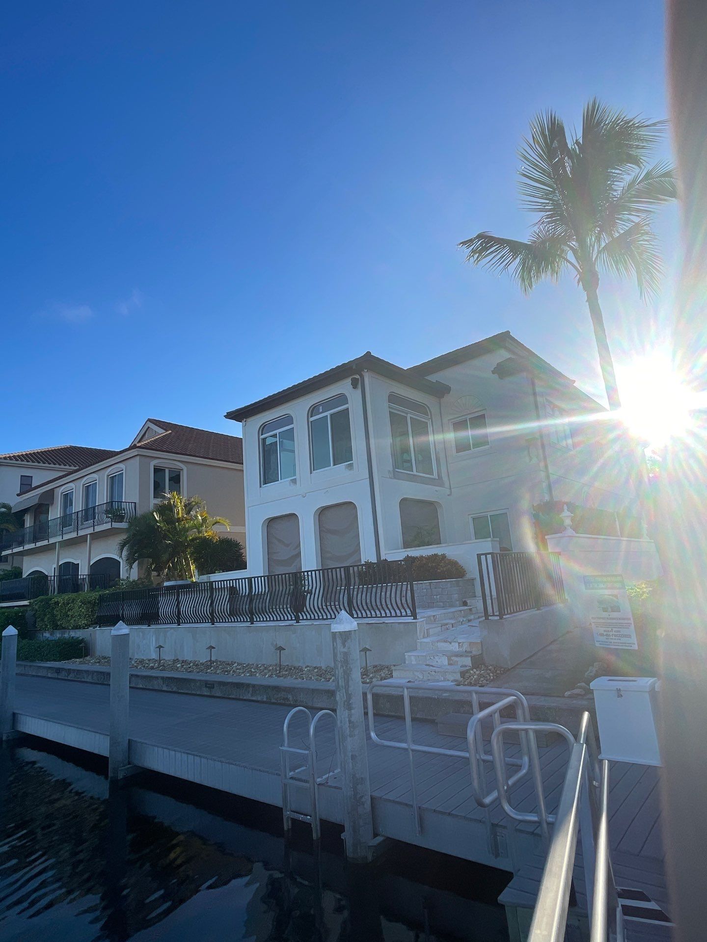 Black Aluminum Gutters Installed by Gutter Professor in Fort Myers FL by Gutter Professors