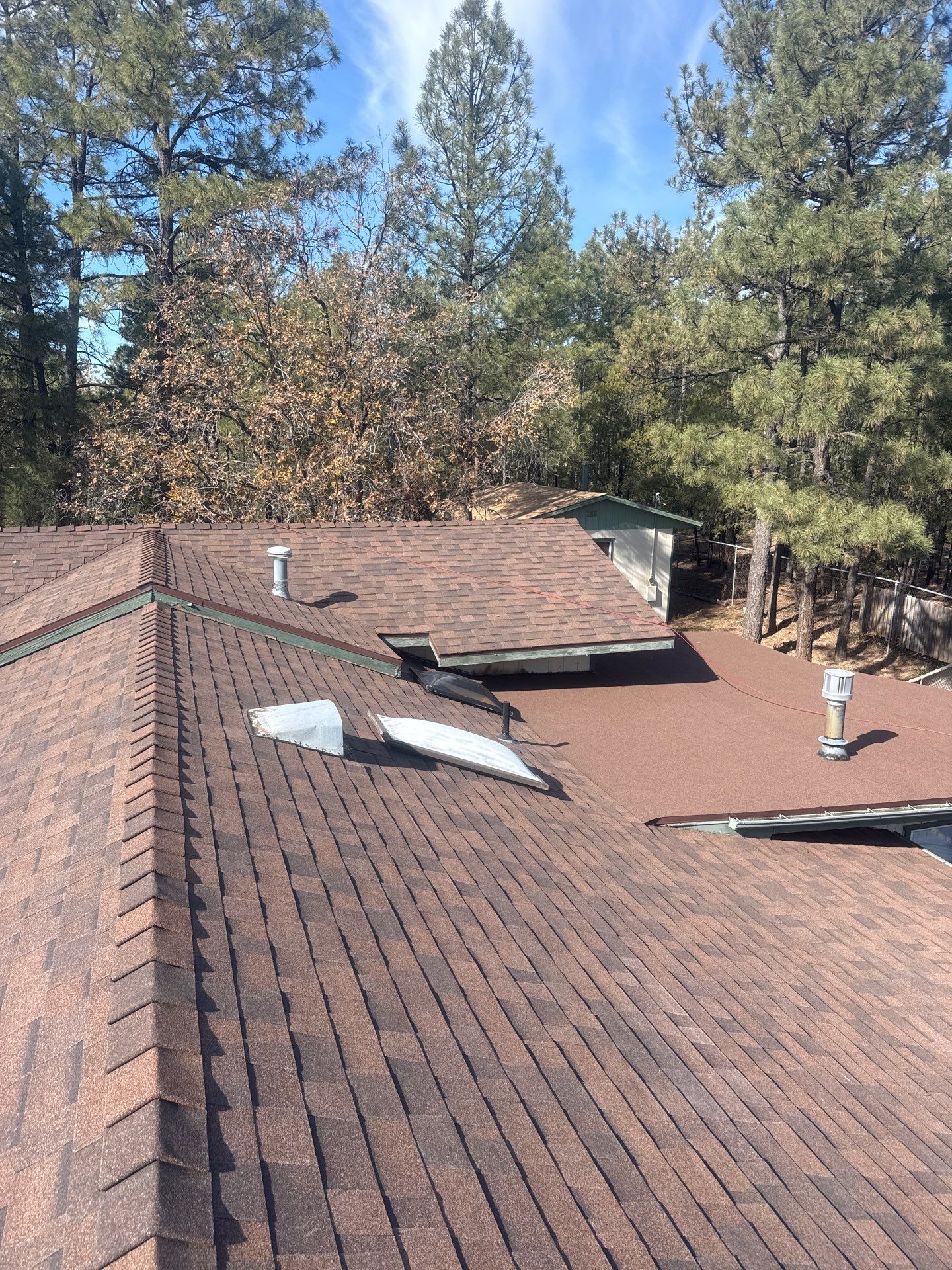 Antique Brown in Lakeside by Slade Roofing