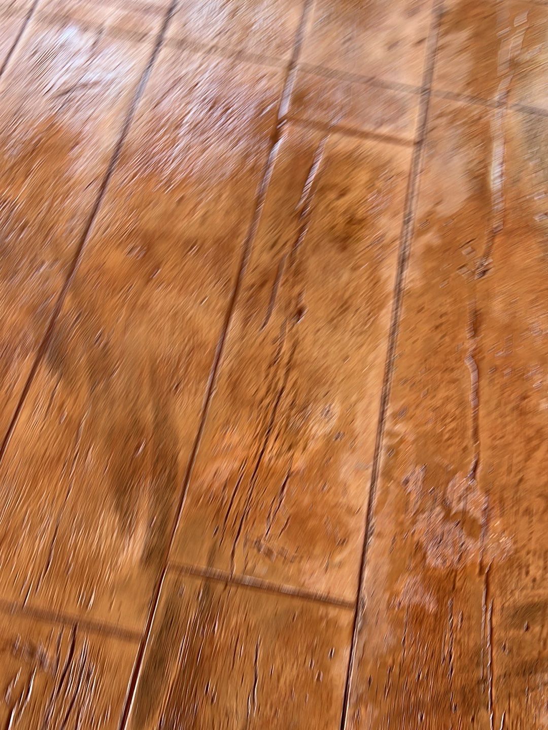 Stamped Concrete Pavilion Slab by Xtreme Concrete Services