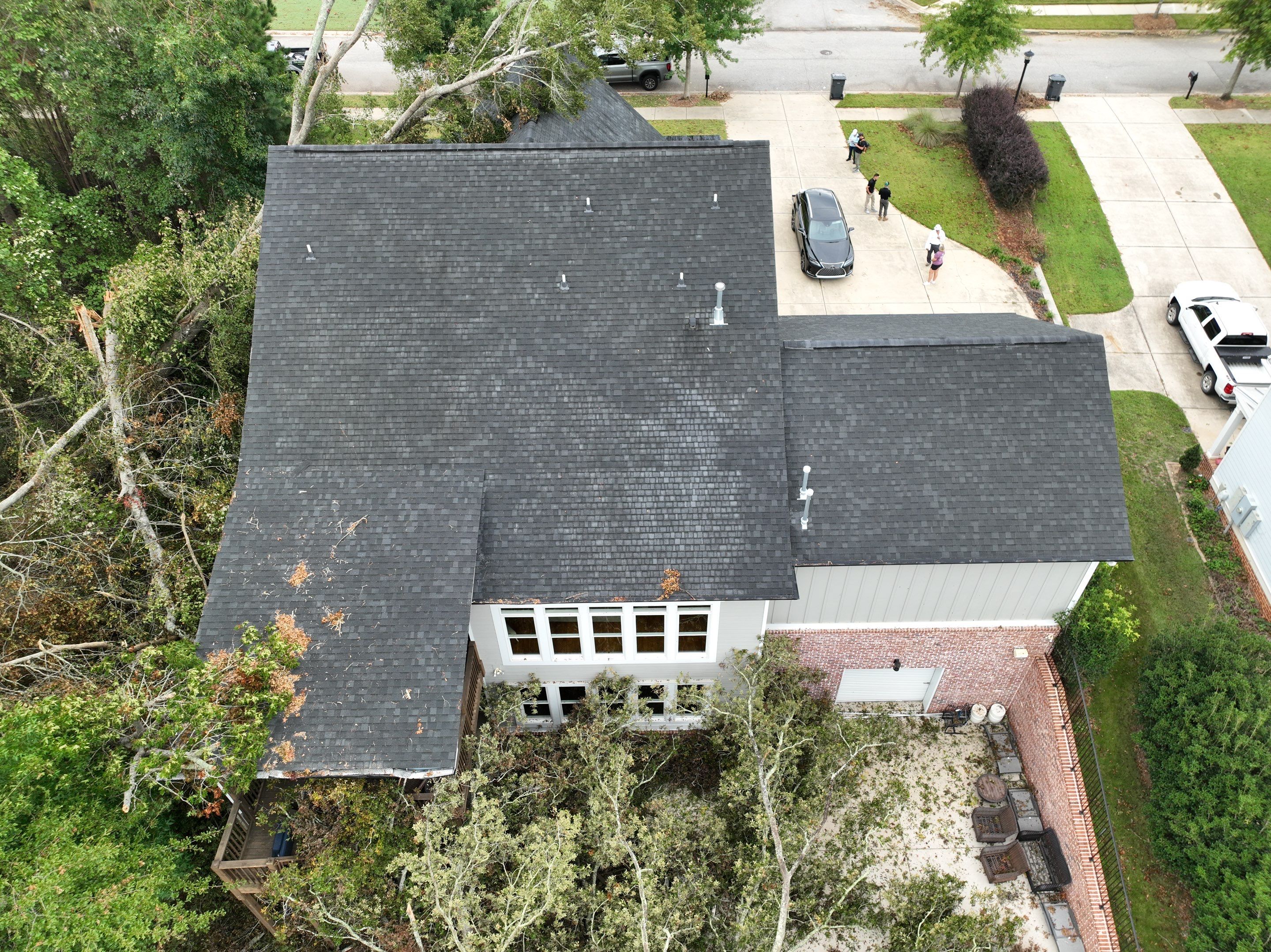 Leaning Oak Wy Augusta Roof Replacement  by Dom Roofing & Restoration