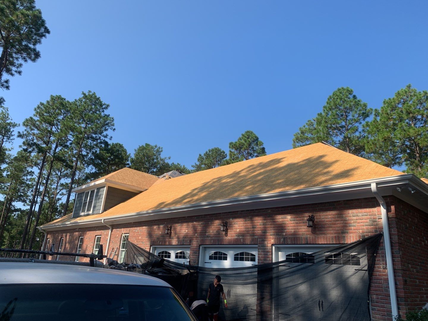 Re-Roof by American Roofing NC