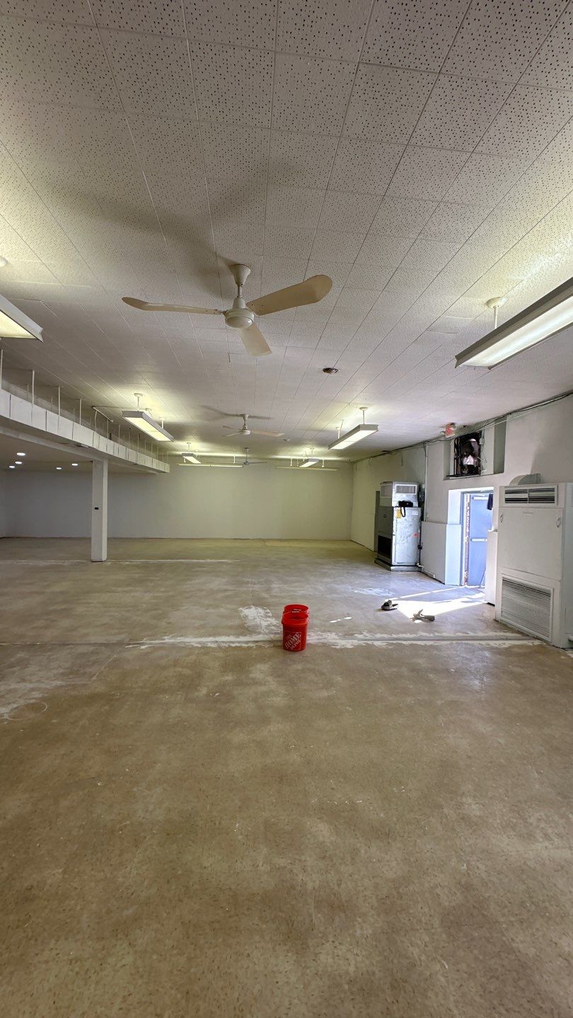 Event Space Project in Crafton by Floors in a Day, Inc