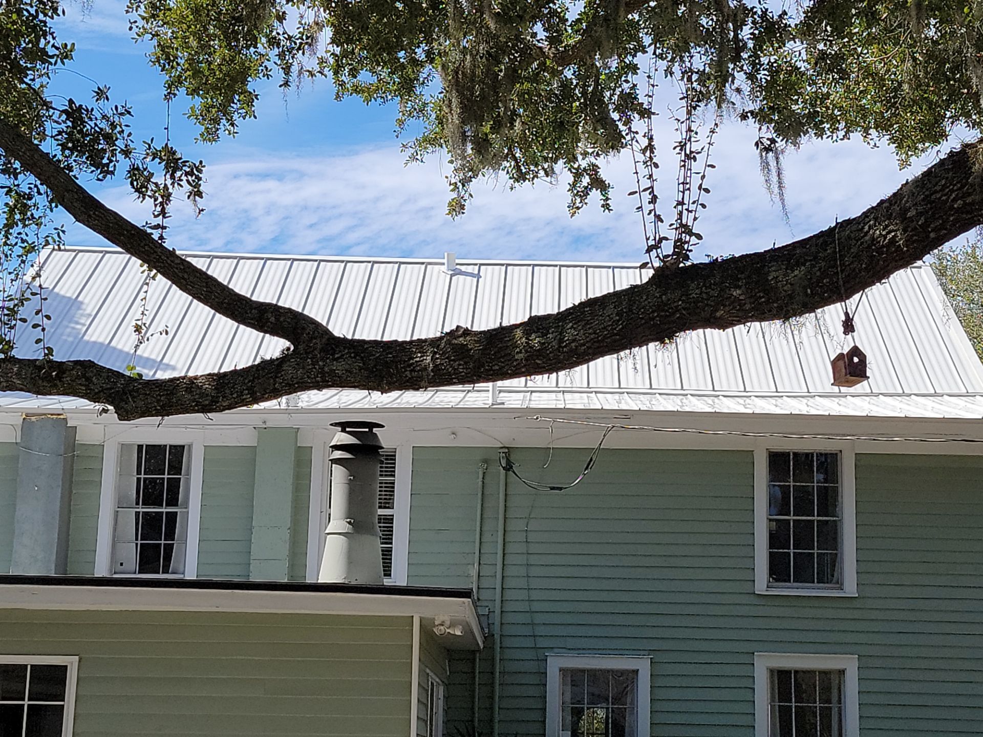 Residential Roofing Installation using Aluminum Metal Roof by Galaxy Builders, Inc.