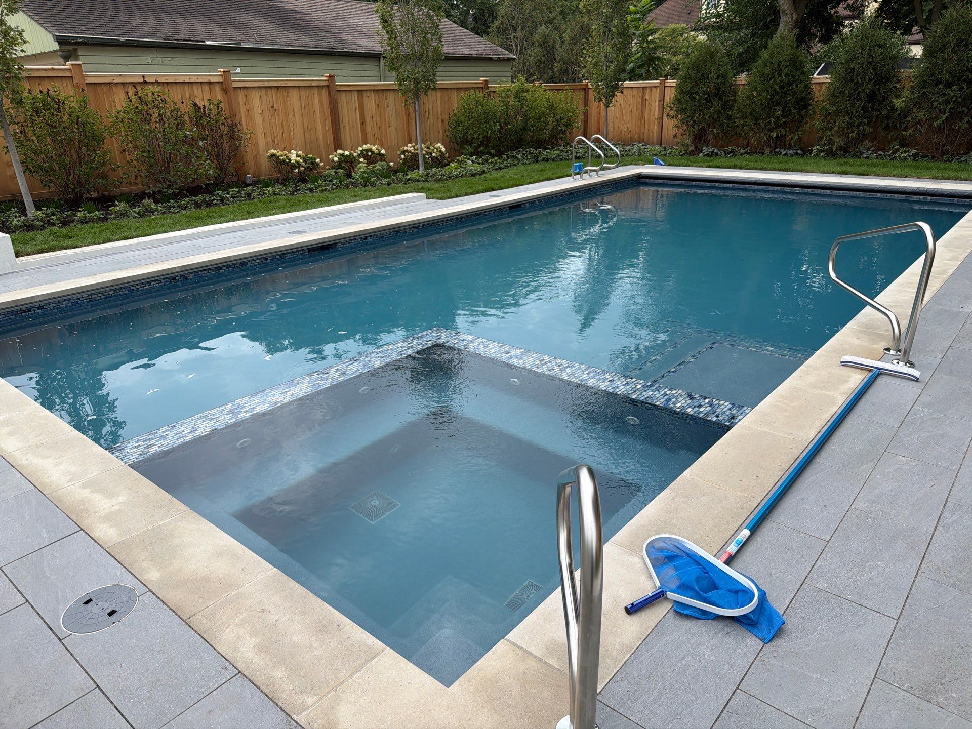 Med Blue Pool Spa by North Shore Pool & Spa