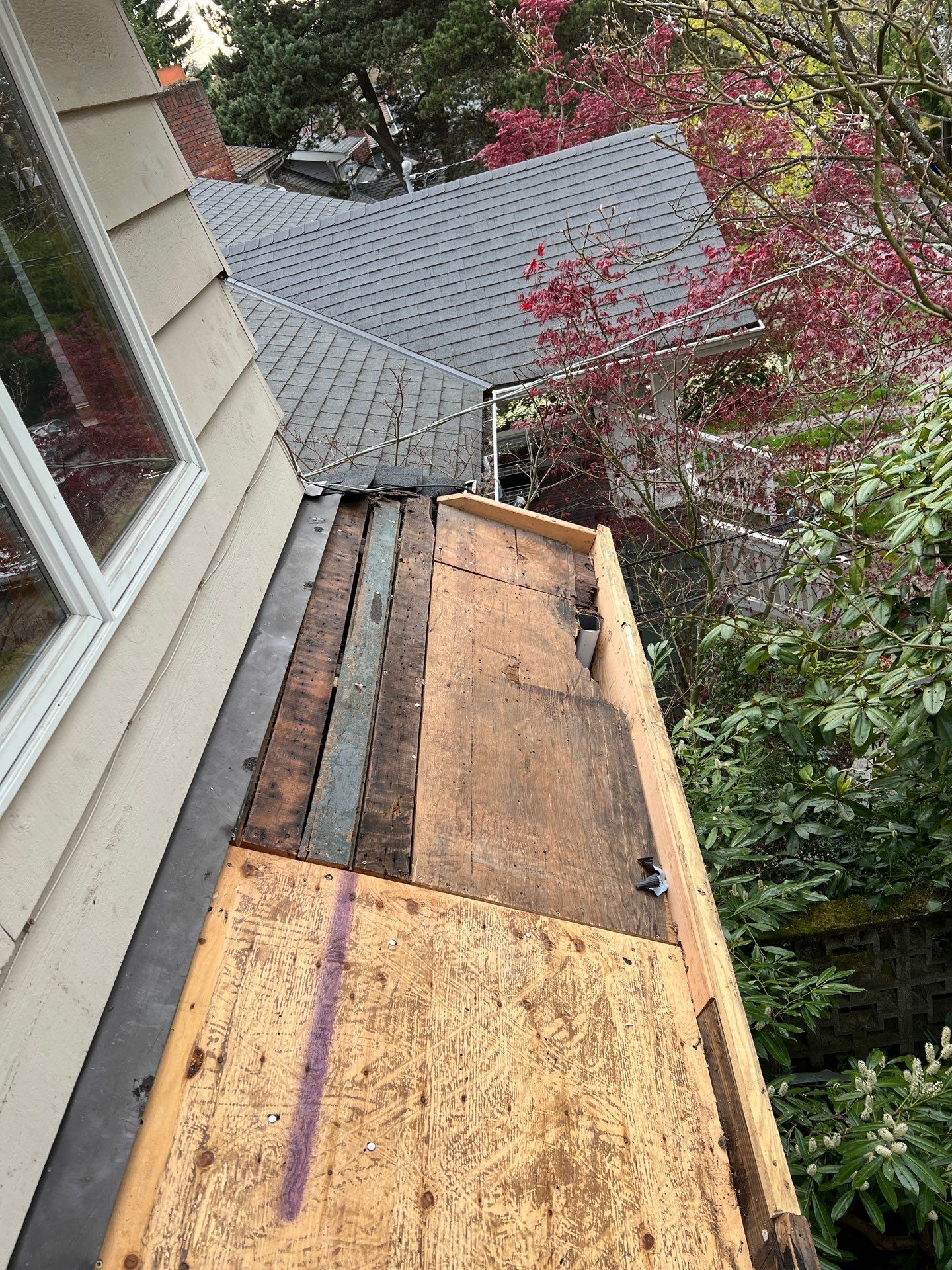Residential Roofing Installation using GAF HDZ Shingles by Roofing Formula LLC
