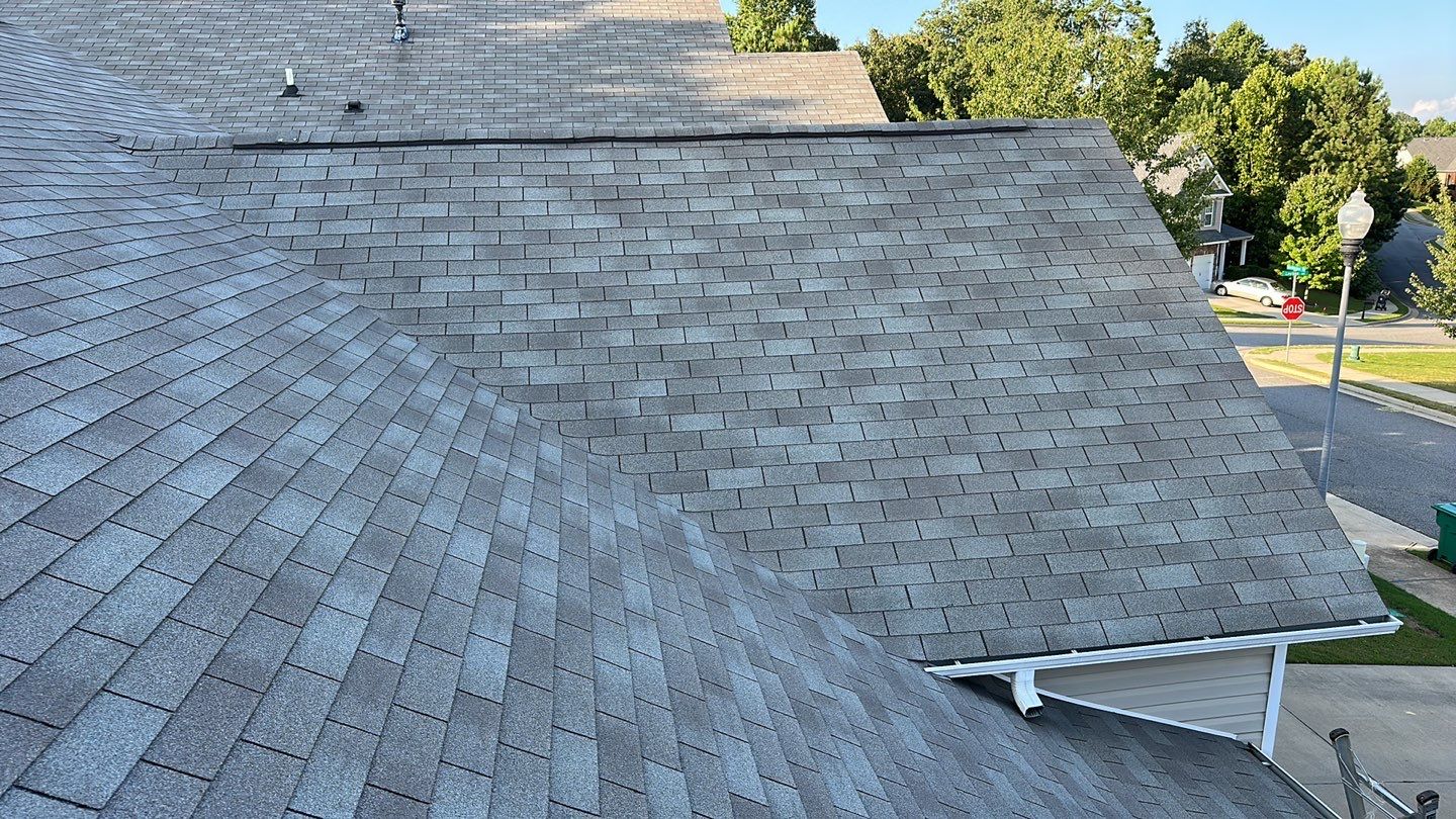 Project in Canton by Aultman Roofing