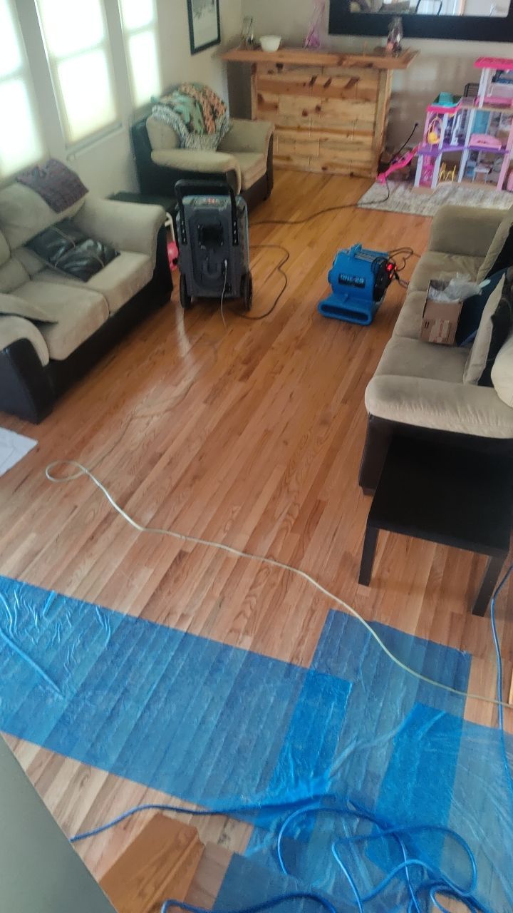 Water Damage  by Accountable Home Services