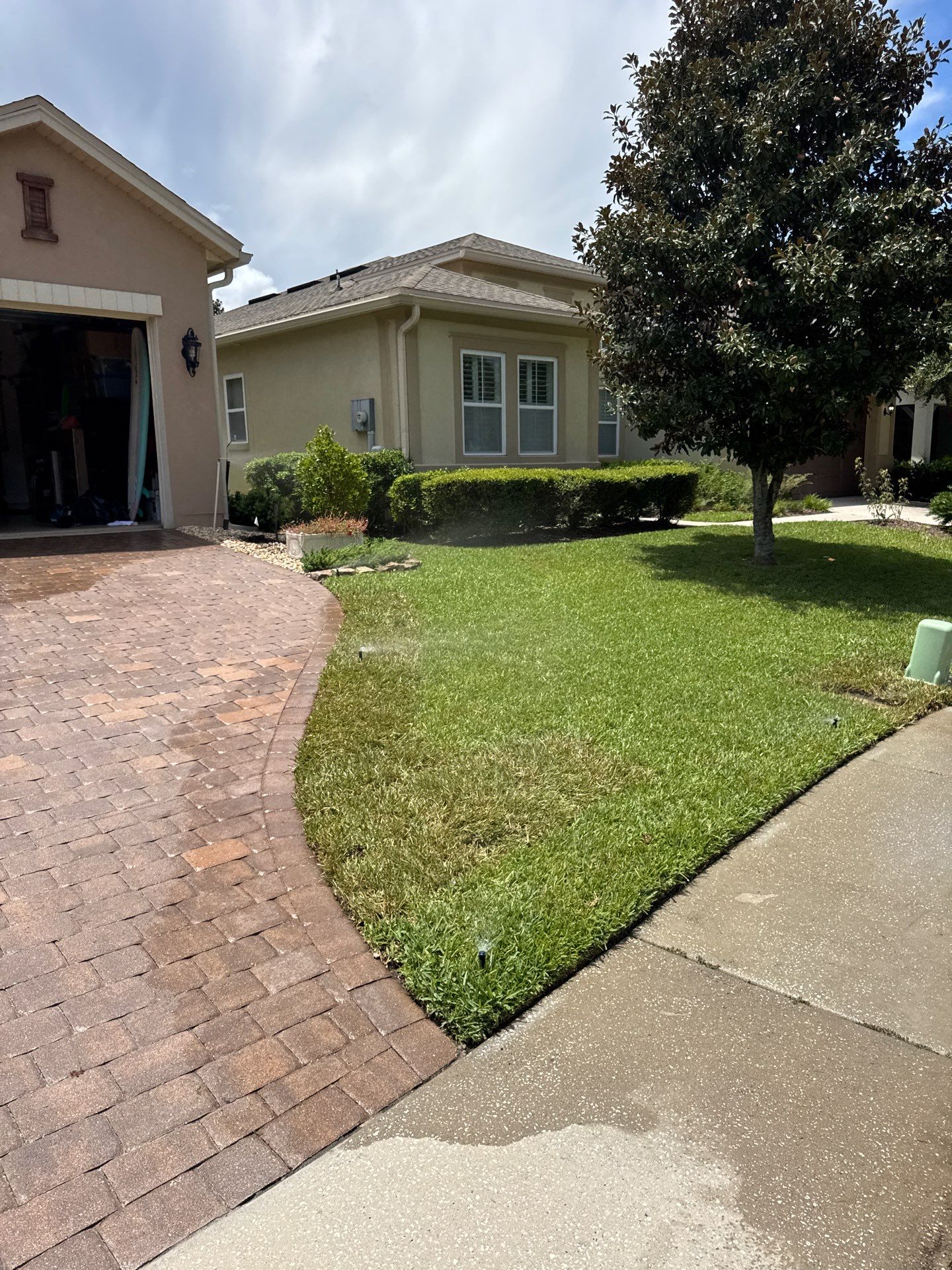 Residential | Sod Installation by ProGreen Services